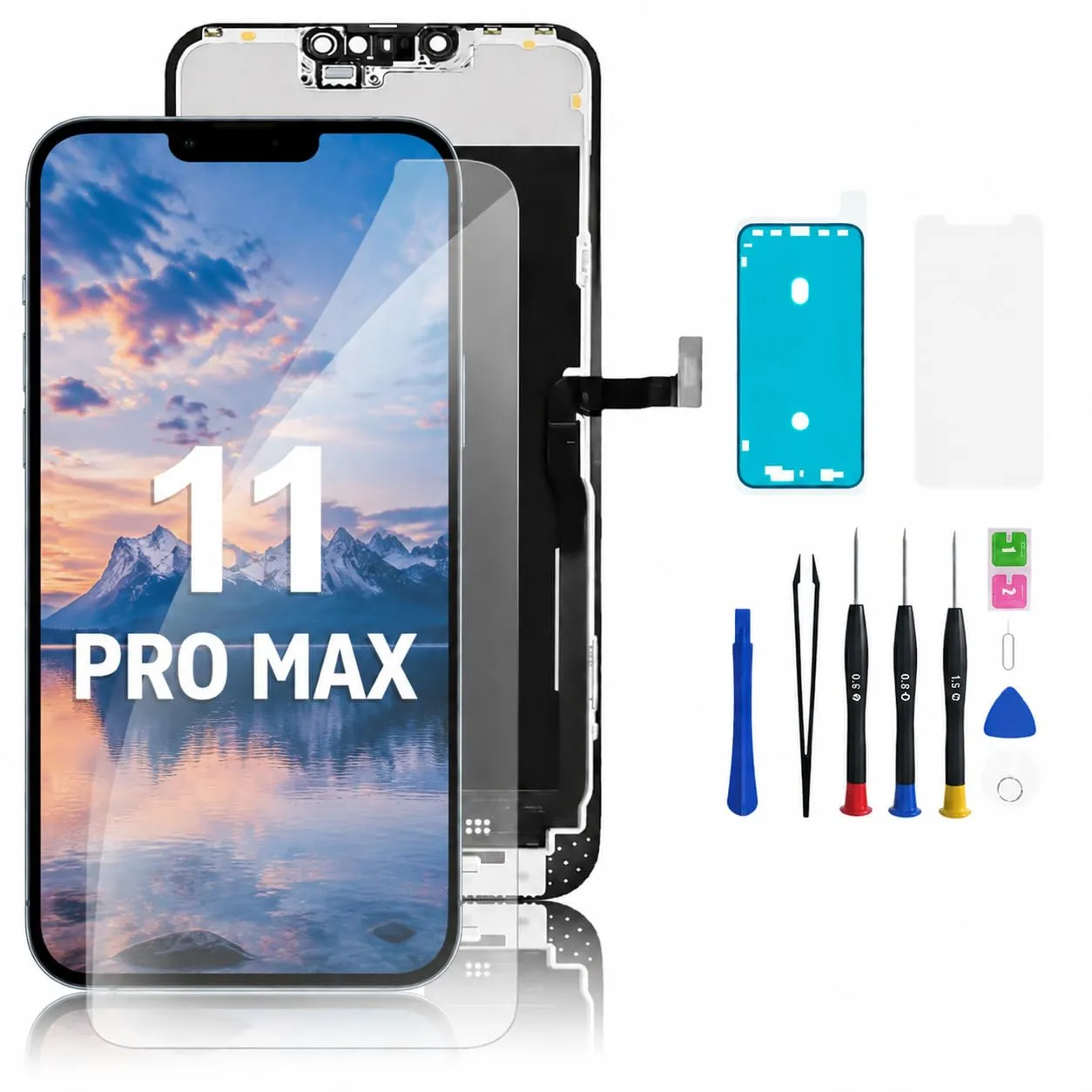 Hoonyer Display Replacement Kit for iPhone 11 Pro Max (6.5") - immagine 1