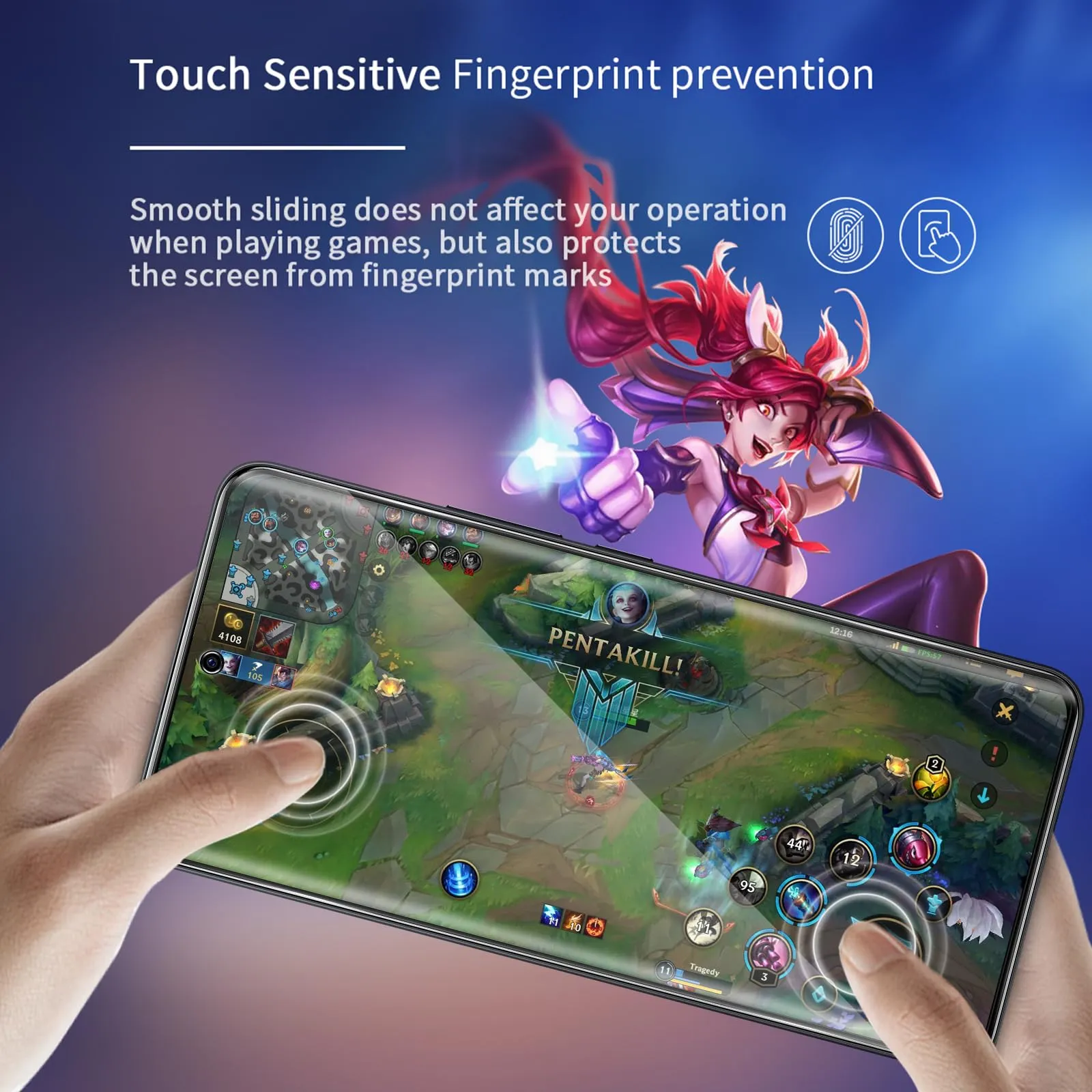 ELYCO Vetro Temperato Privacy per Xiaomi Redmi Note 15 Pro 4G, 2 Pezzi - immagine 6