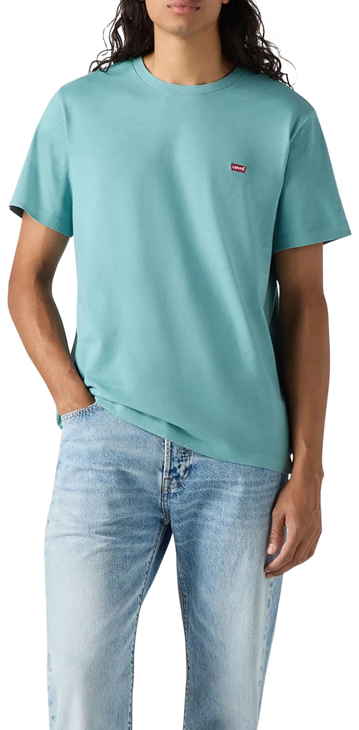 Levi's Original Housemark Tee, Bristol Blue, XS - immagine 1