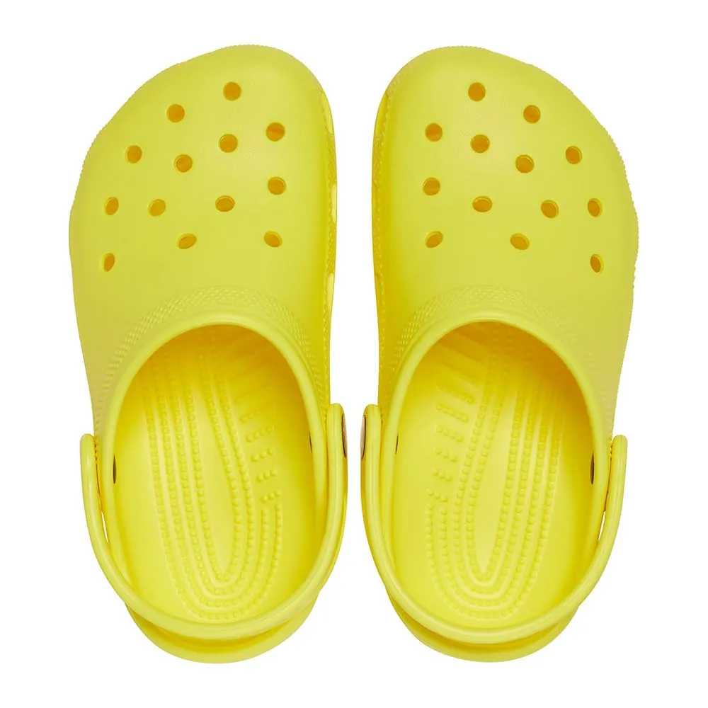 Crocs Classic Clog K Unisex Kids, Cyber Yellow, 28/29 EU - immagine 5