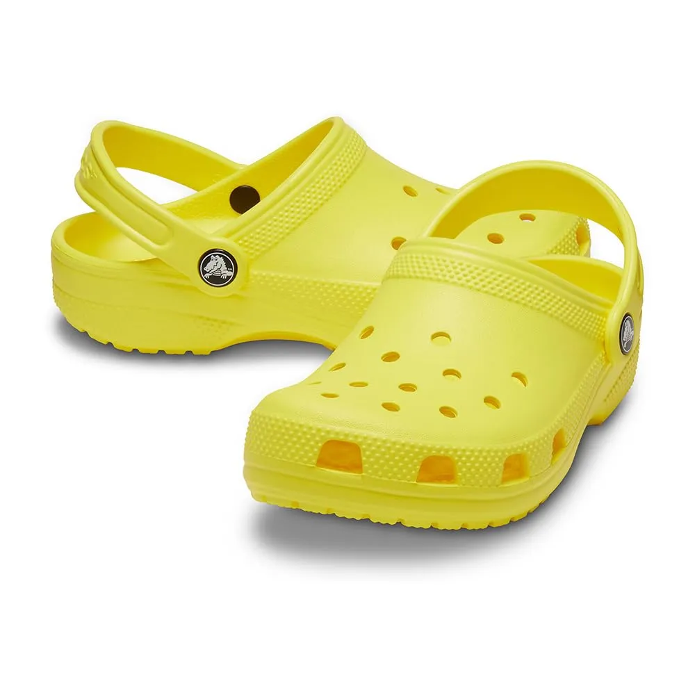 Crocs Classic Clog K Unisex Kids, Cyber Yellow, 28/29 EU - immagine 6
