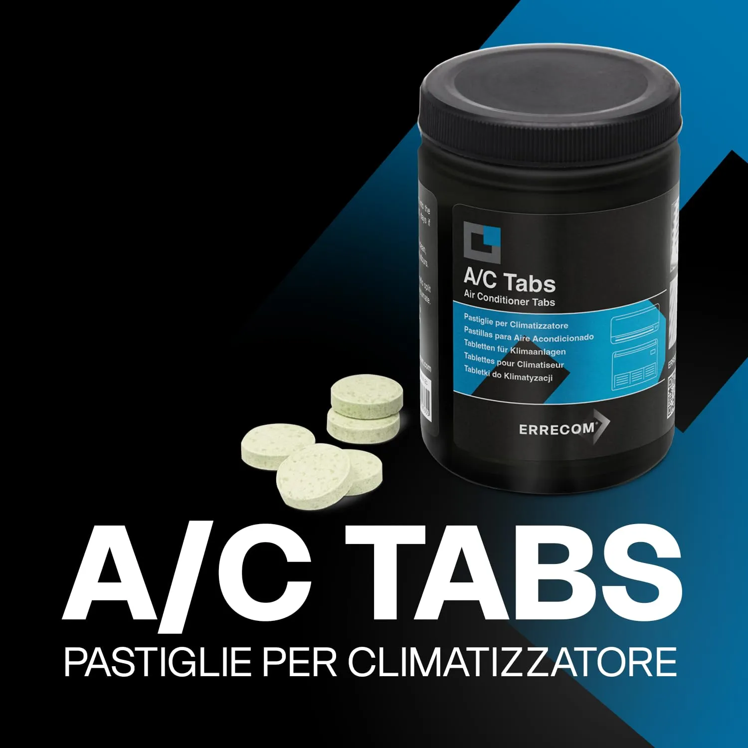 Errecom A/C Tabs for Air Conditioners, 40 Tablets x 8g - immagine 2