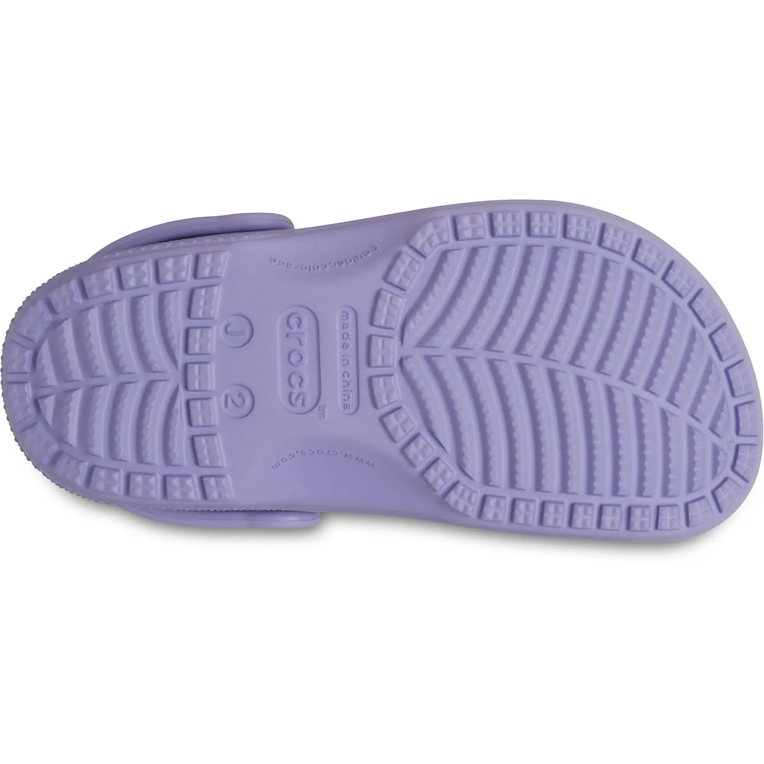 Crocs Classic Clog K Kids' and Youth, Mystic Purple, 29/30 EU - immagine 3