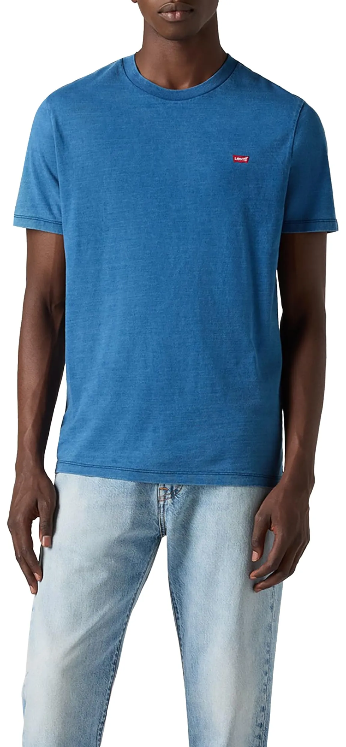 Levi's SS Original Housemark Tee, True Indigo Dark Ind, XS - immagine 1