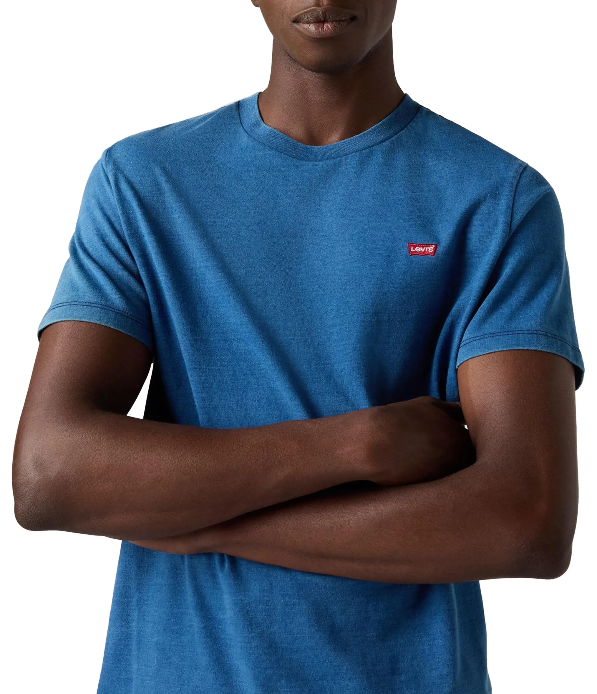 Levi's SS Original Housemark Tee, True Indigo Dark Ind, XS - immagine 3