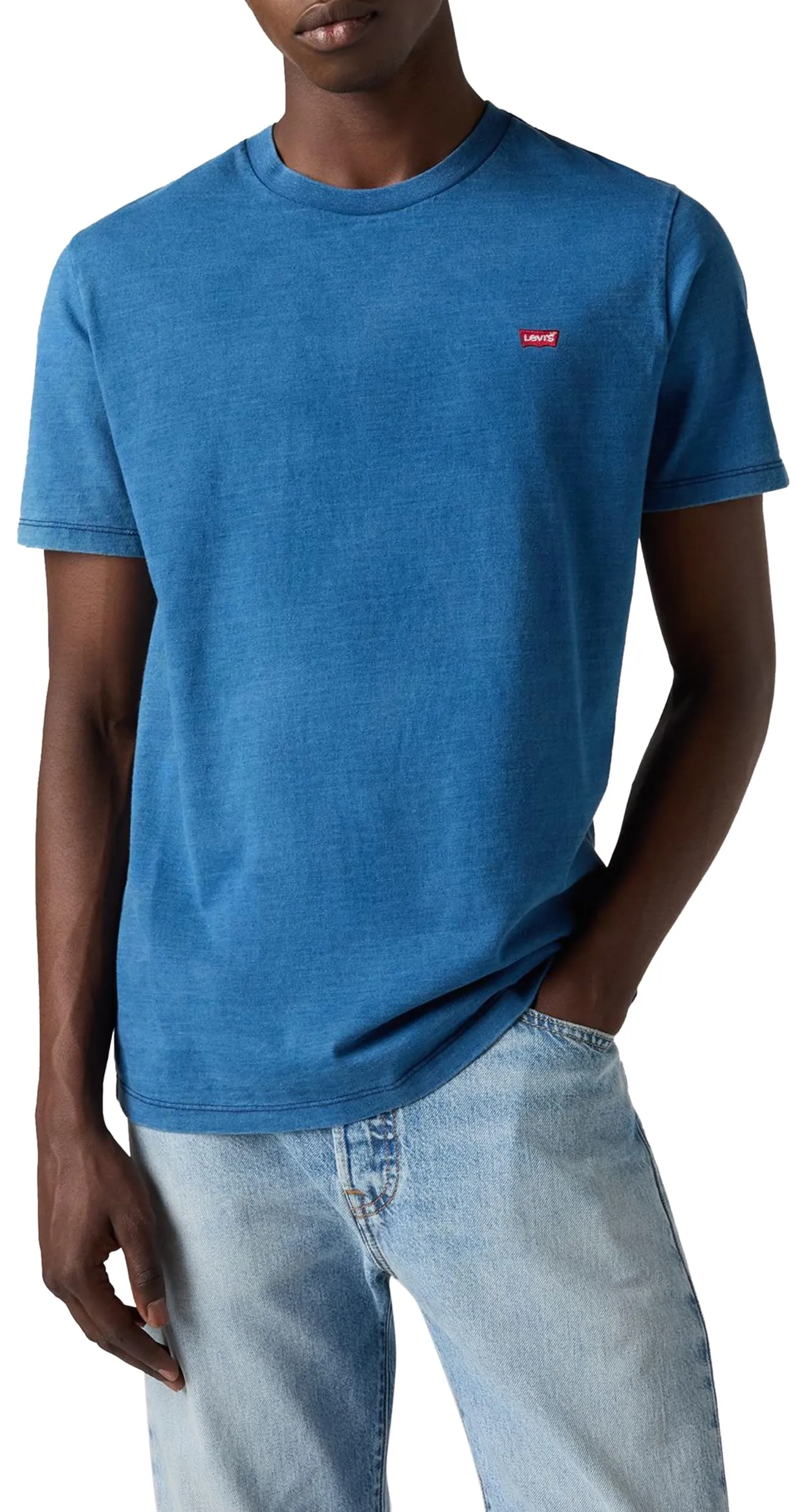 Levi's SS Original Housemark Tee, True Indigo Dark Ind, XS - immagine 4