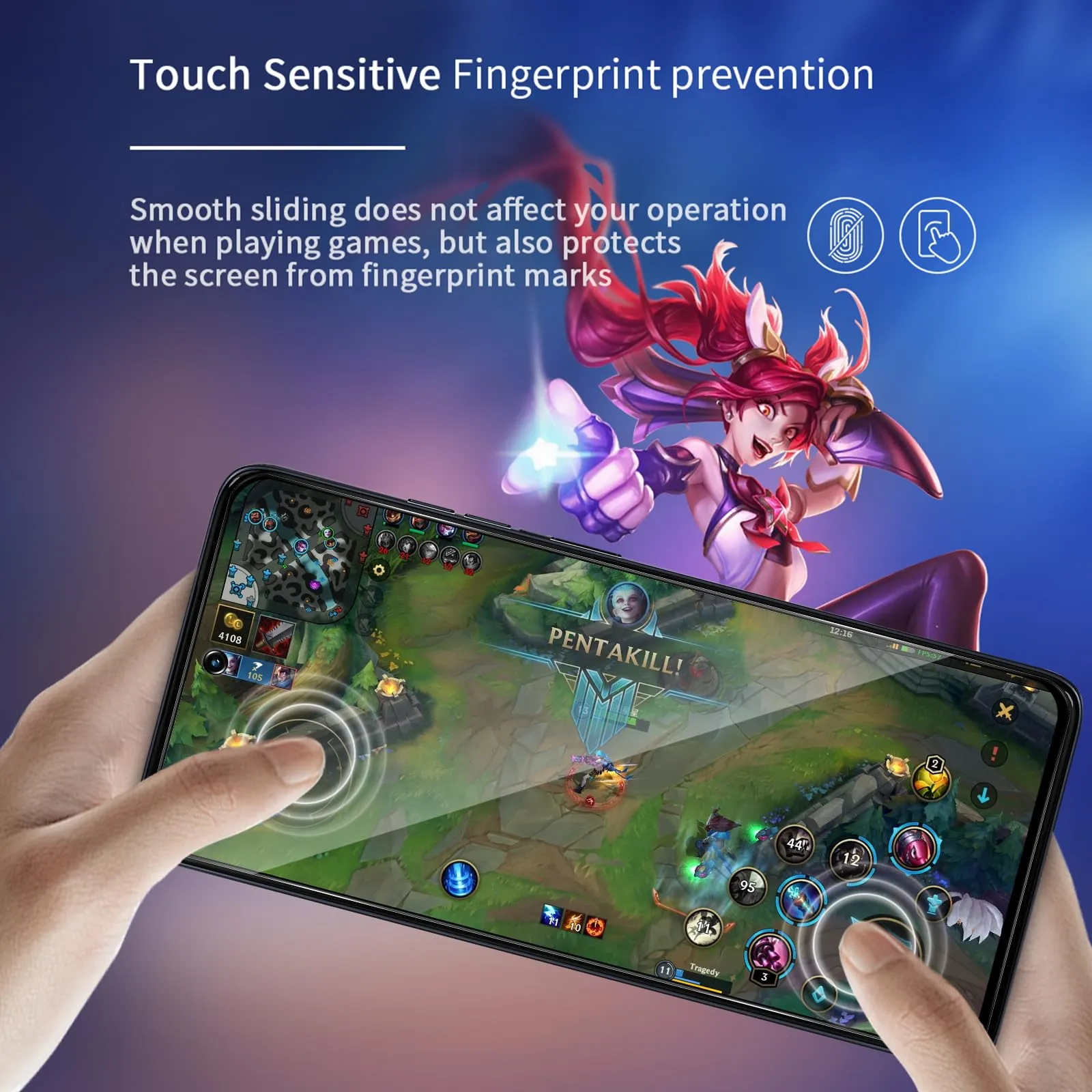ELYCO Vetro Temperato Privacy per Motorola Moto G56, 2 Pezzi - immagine 6