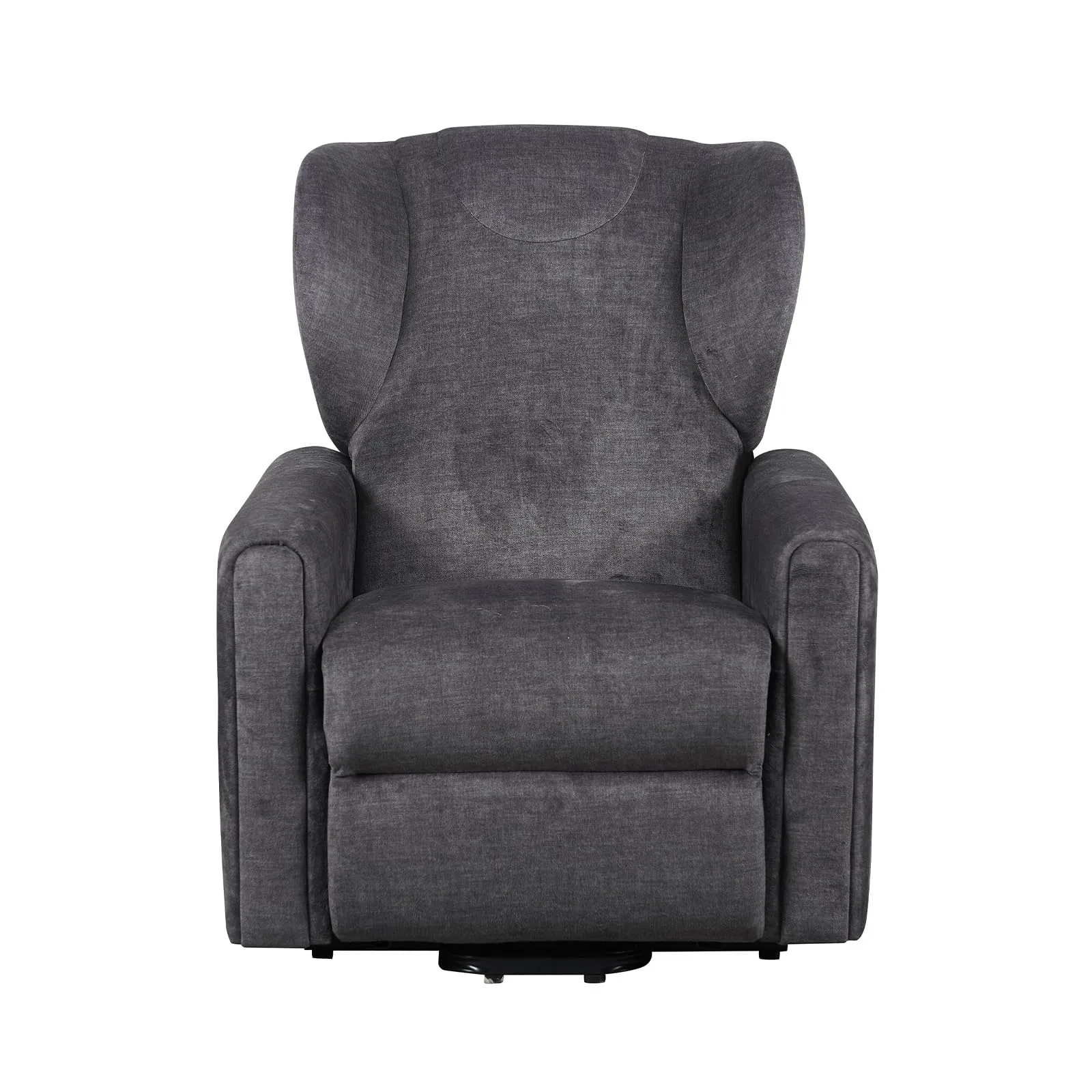 Poltrone Italia Barbara2 Poltrona Relax Elettrica Large, 2 Motori, Reclinazione Indipendente, Portata 160 kg, Grigio - immagine 8