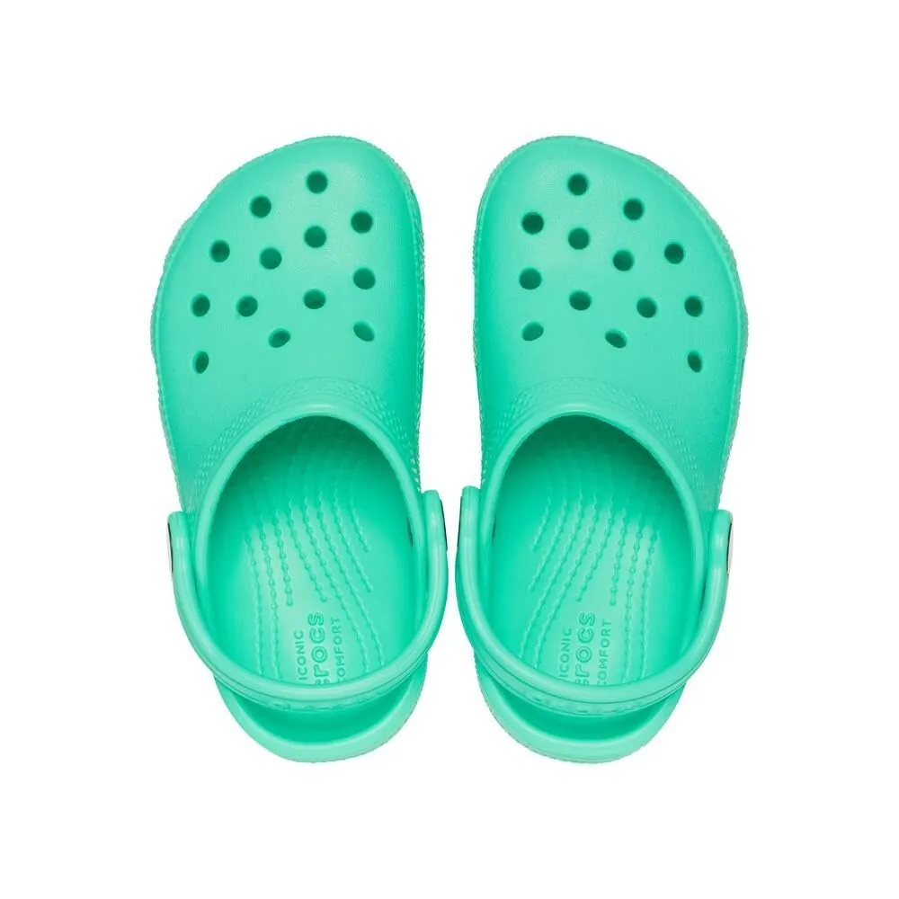 Crocs Classic Clog K Unisex Kids, Lagoon, 28/29 EU - immagine 4
