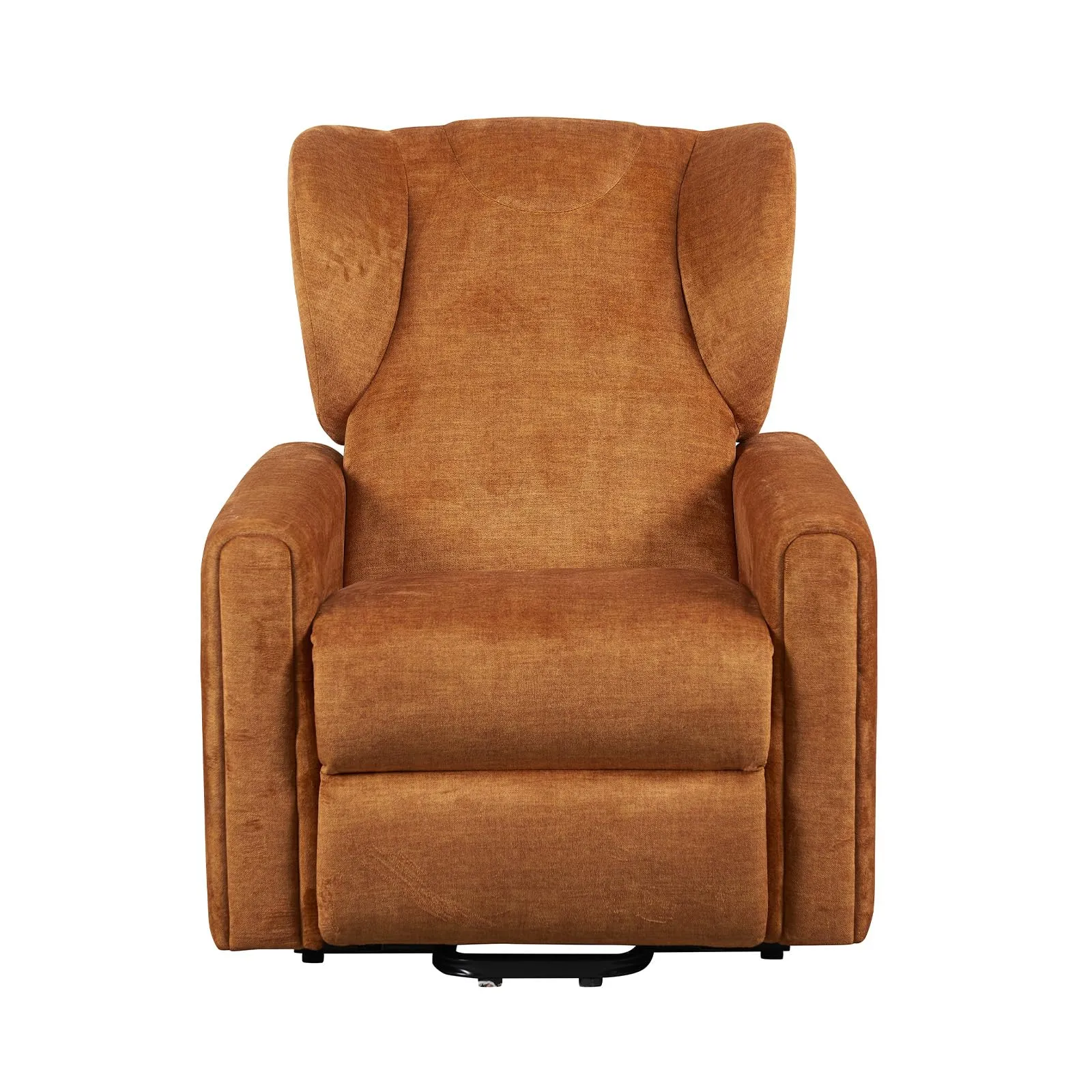Poltrone Italia Poltrona Relax Elettrica Large Barbara2, 2 Motori Zero Gravity, Reclinazione Letto 180°, Portata 160 kg, Ocra - immagine 8
