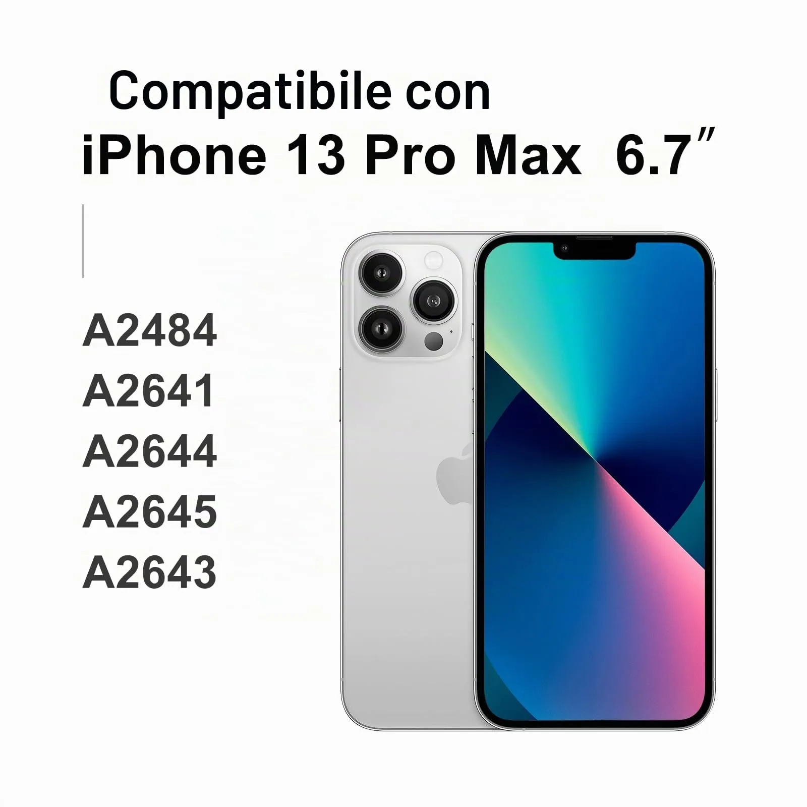 LL TRADER Schermo OLED per iPhone 13 Pro Max 6.7" Kit di Sostituzione - immagine 2