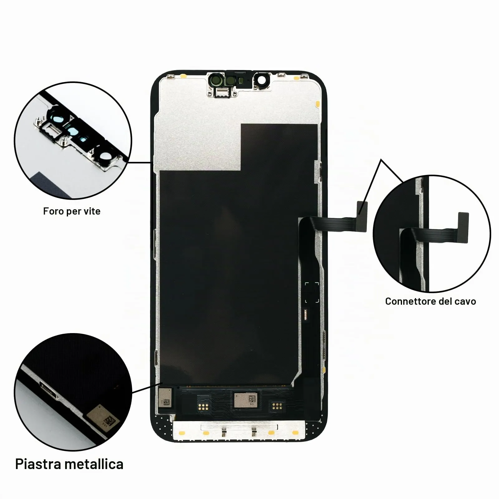 LL TRADER Schermo OLED per iPhone 13 Pro Max 6.7" Kit di Sostituzione - immagine 5