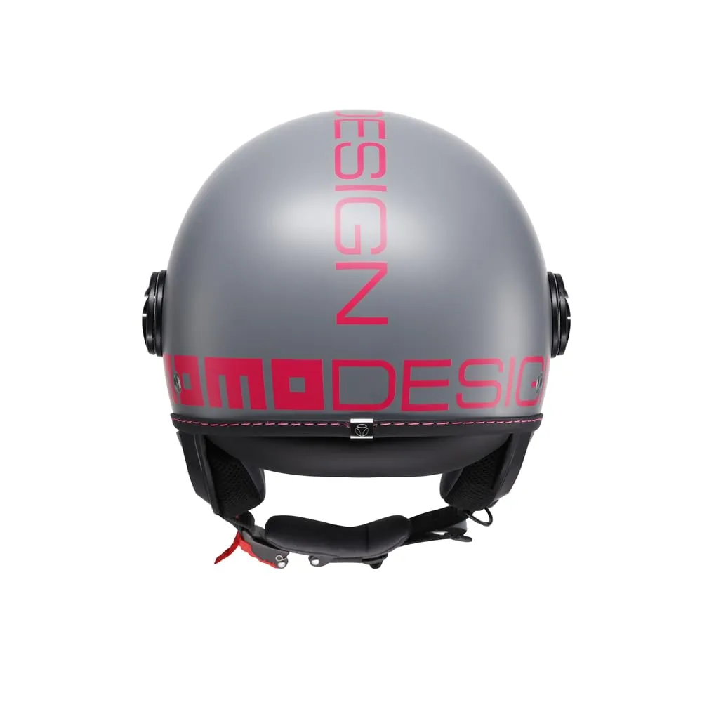 Momo Design FGTR Classic E2206, Grigio Opaco Fluo/Fucsia, S - immagine 5