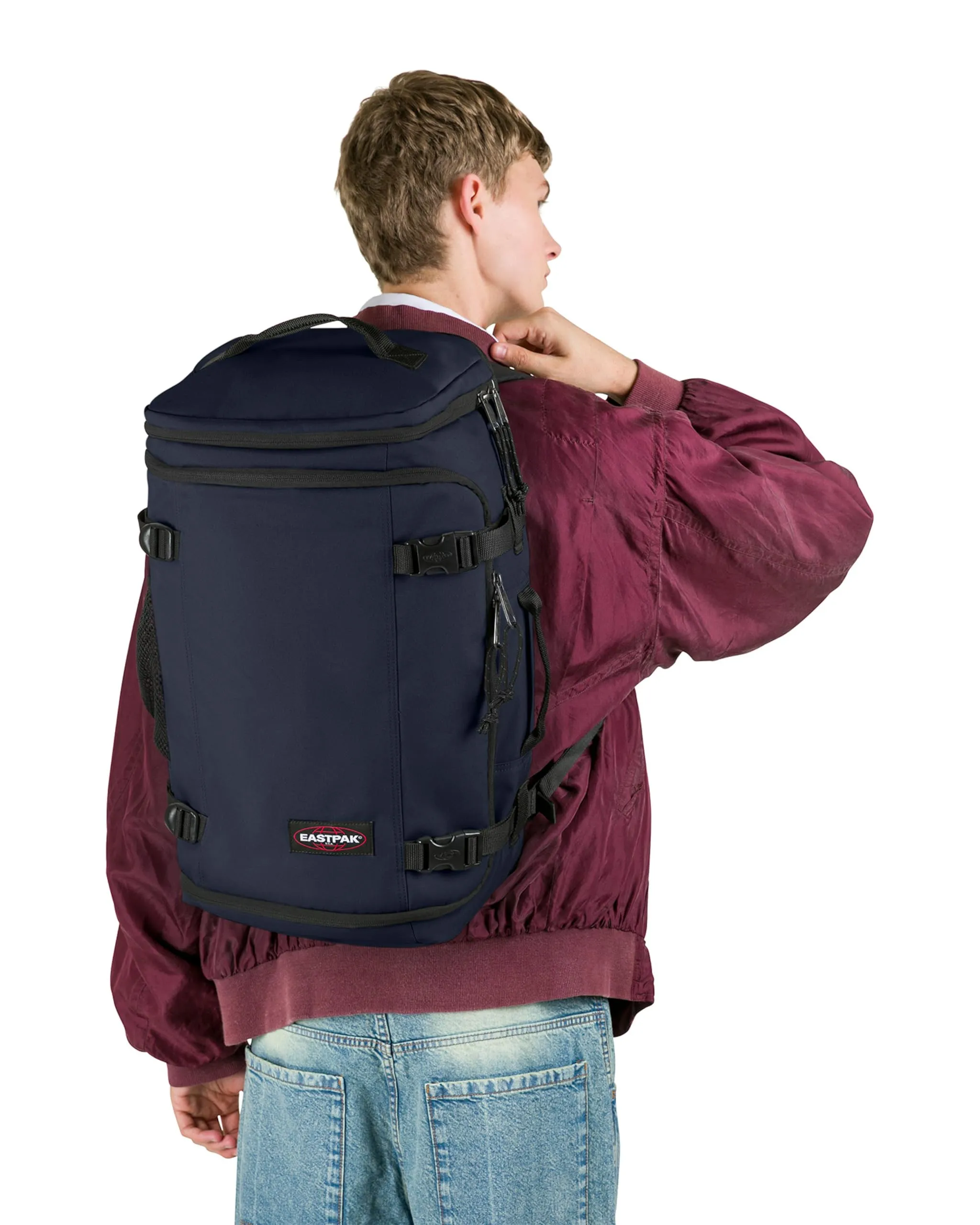 Eastpak Benchmark Single Pencil Case, Triple Denim - immagine 7