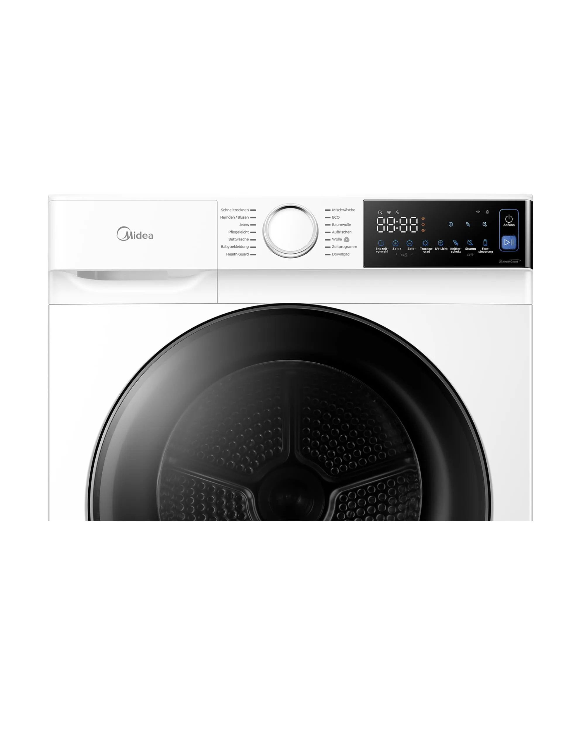 Midea Serie V5 Asciugatrice Pompa di Calore 9 kg MDV5EH90WBC - immagine 2