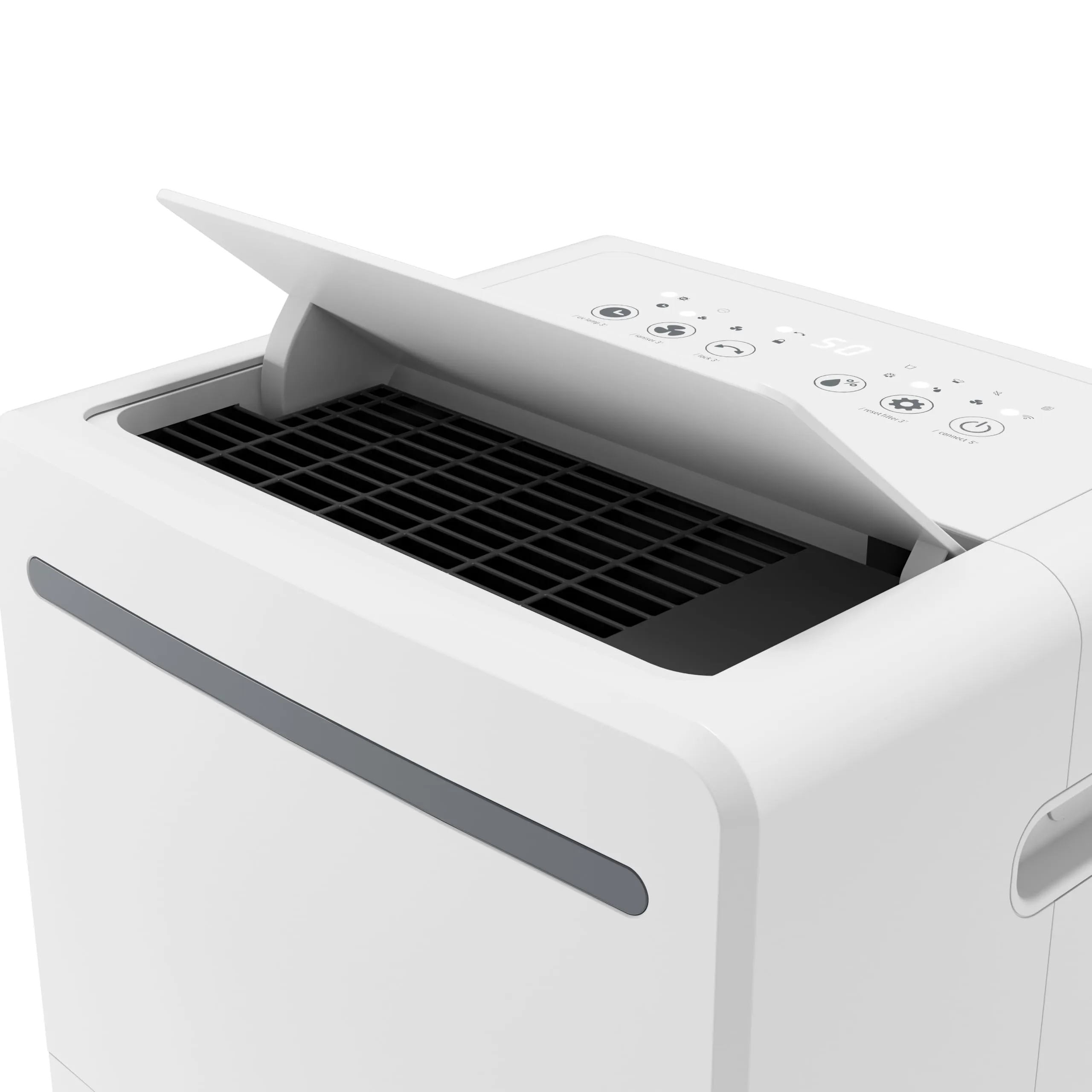 Olimpia Splendid 02720 Aquaria S2 24 NW Deumidificatore 24L con WiFi, Tripla Filtrazione, Ionizzatore e Sanificazione UV - immagine 2