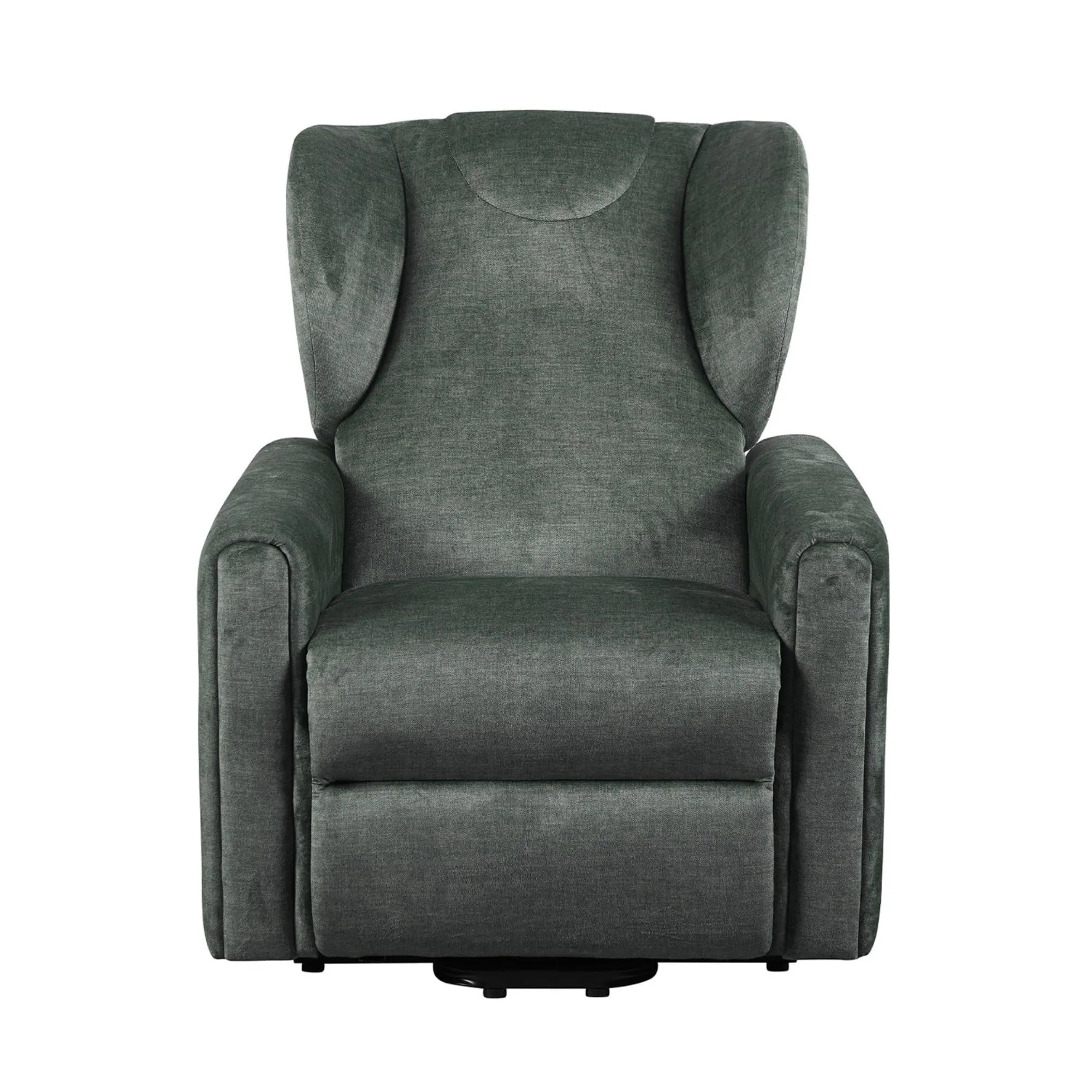 Poltrone Italia Barbara2 Large Poltrona Relax Elettrica Rinforzata, 2 Motori, Zero Gravity, Petrolio - immagine 7