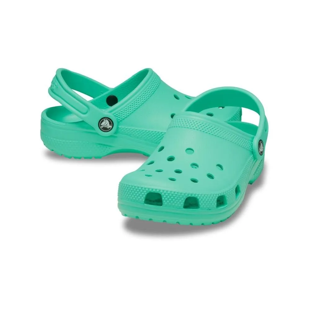 Crocs Classic Clog K Unisex - Bambini e Ragazzi, Lagoon, 37/38 EU - immagine 3