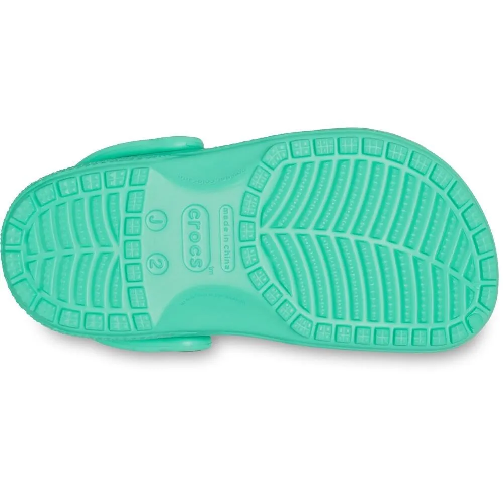 Crocs Classic Clog K Unisex - Bambini e Ragazzi, Lagoon, 37/38 EU - immagine 5