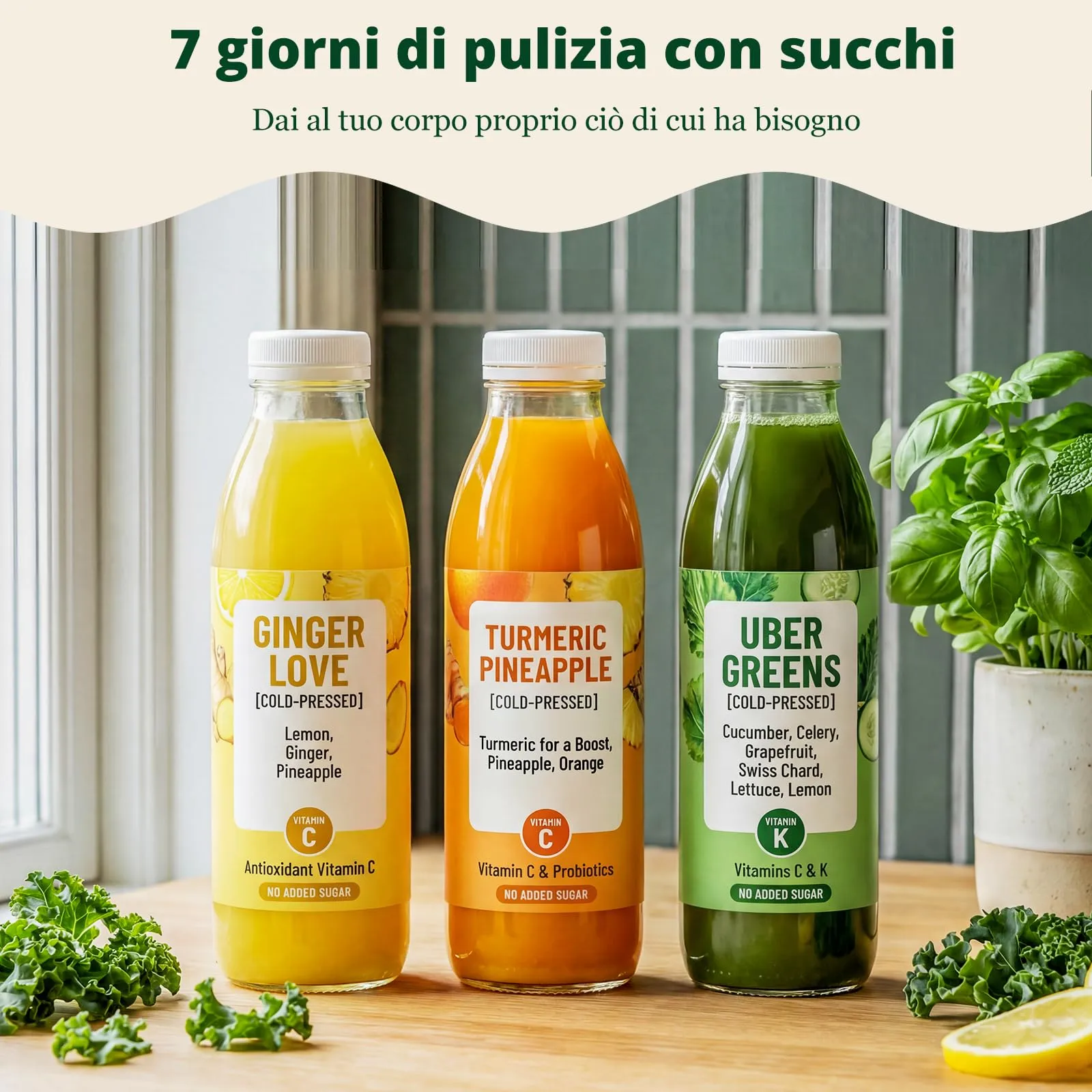 LINKChef Estrattore di succo a freddo, Slow Juicer per frutta e verdura, apertura 115mm, 1.2L, 200W - immagine 3