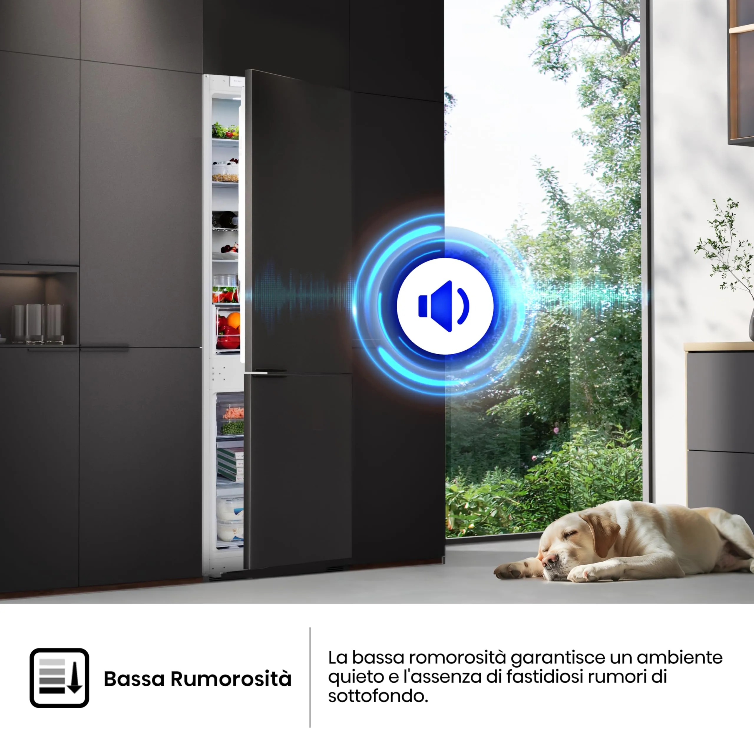 Hisense Rib312F4Awe Frigorifero Combinato Da Incasso No Frost, 246 L, Bianco - immagine 8