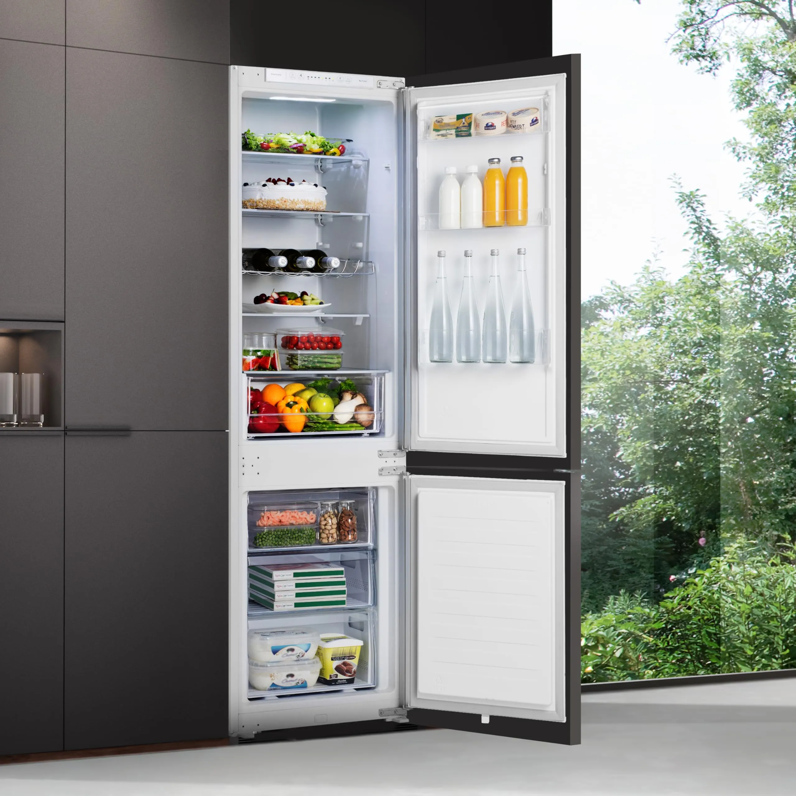 Hisense Rib312F4Awe Frigorifero Combinato Da Incasso No Frost, 246 L, Bianco - immagine 10