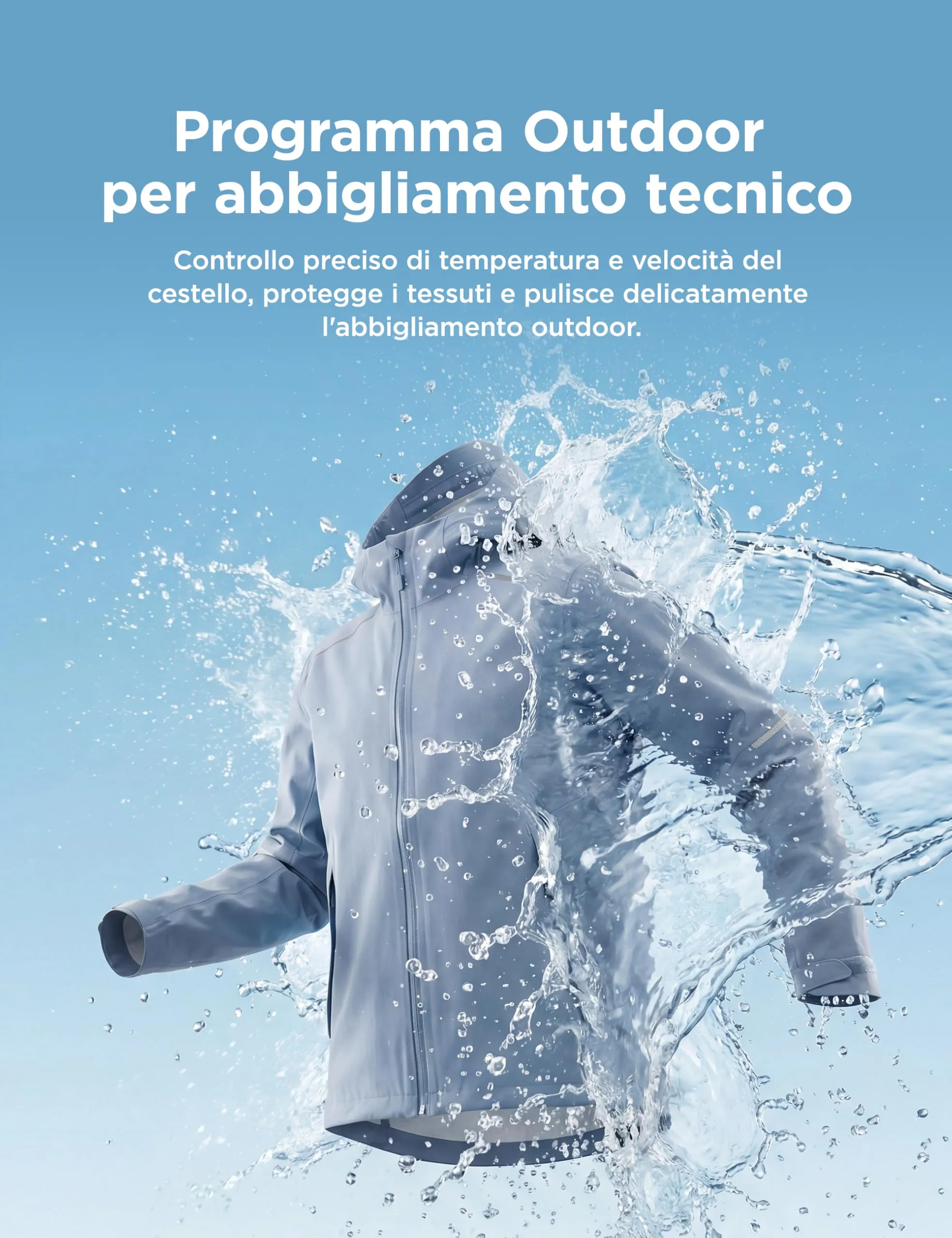 Midea Lavasciuga 10/7 kg Classe A-10%/D 1400 Giri Turbo Wash Controllo App MFV5ED100WBA10 - immagine 9