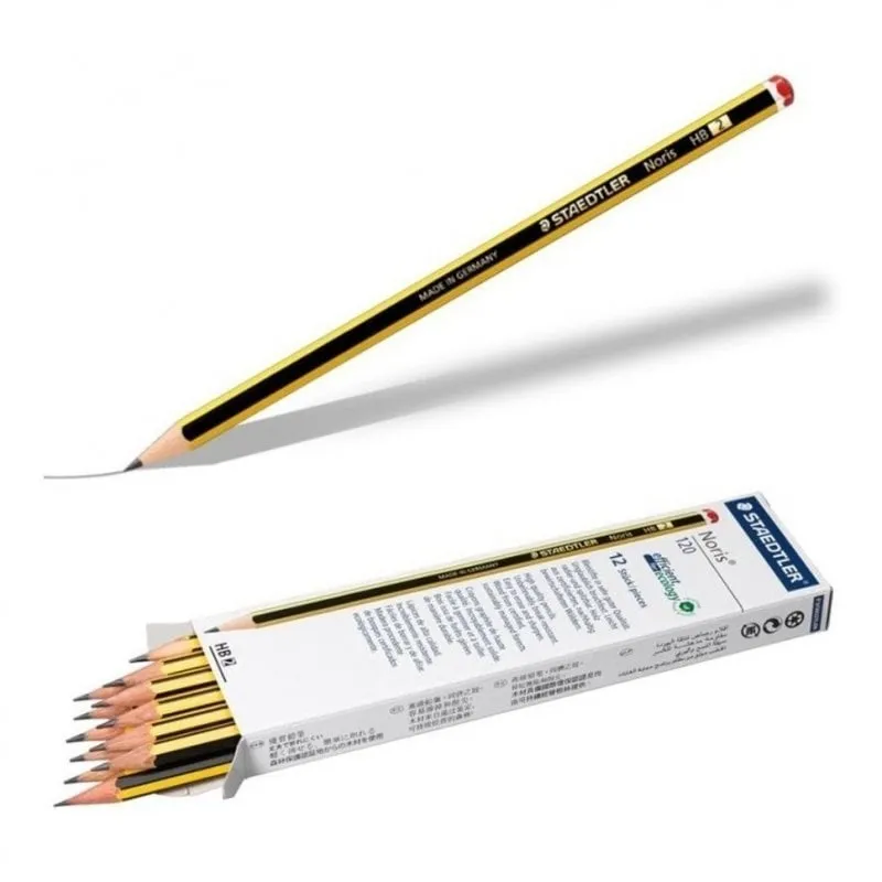 Staedtler Noris Pencil, HB, 12 Pack - immagine 1