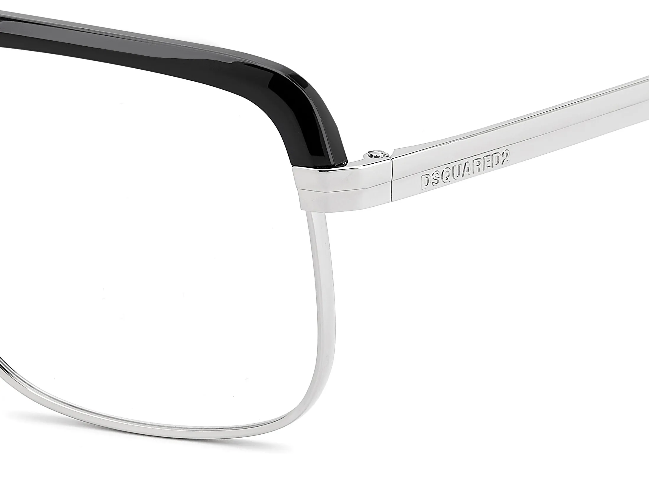 Dsquared2 D2 0215 Black Silver 60/15/139.8 Uomo - immagine 3