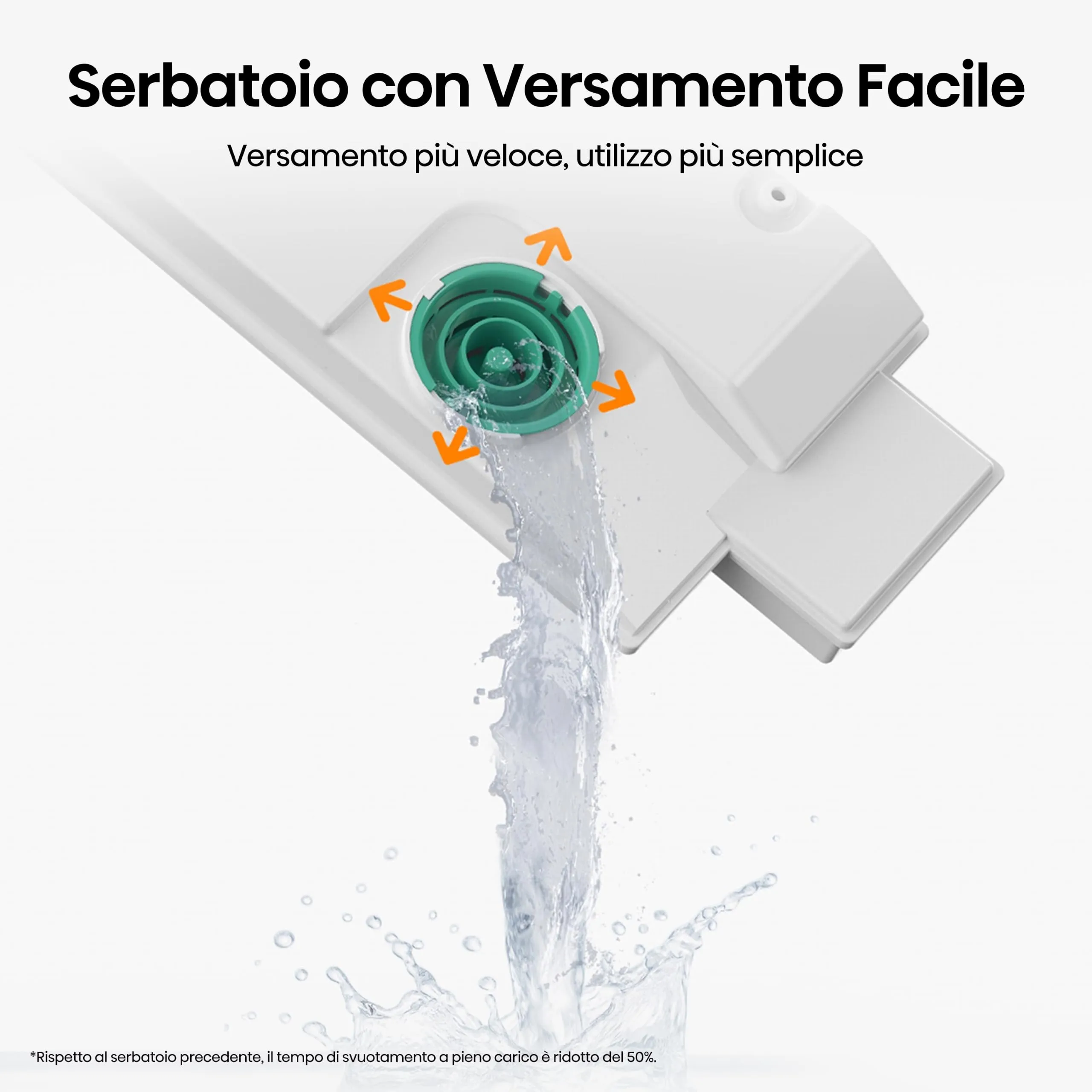 Hisense DH1I700UWEE Asciugatrice Pompa di Calore, 7 Kg, Classe E, Display Touch, Filtro Aromatico, 15 Programmi - immagine 9