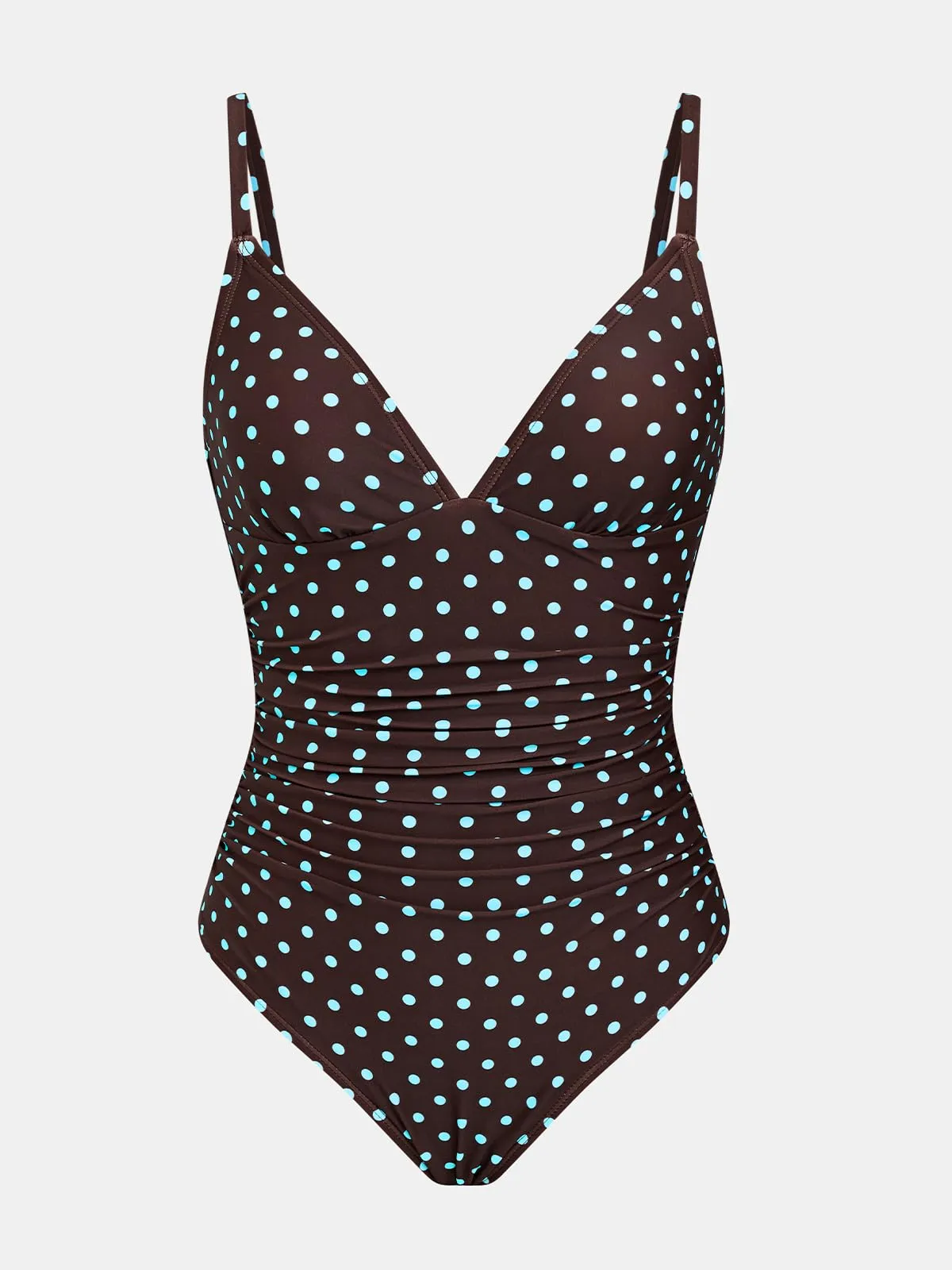 Cupshe Costume da bagno intero da donna con scollo a V - immagine 5