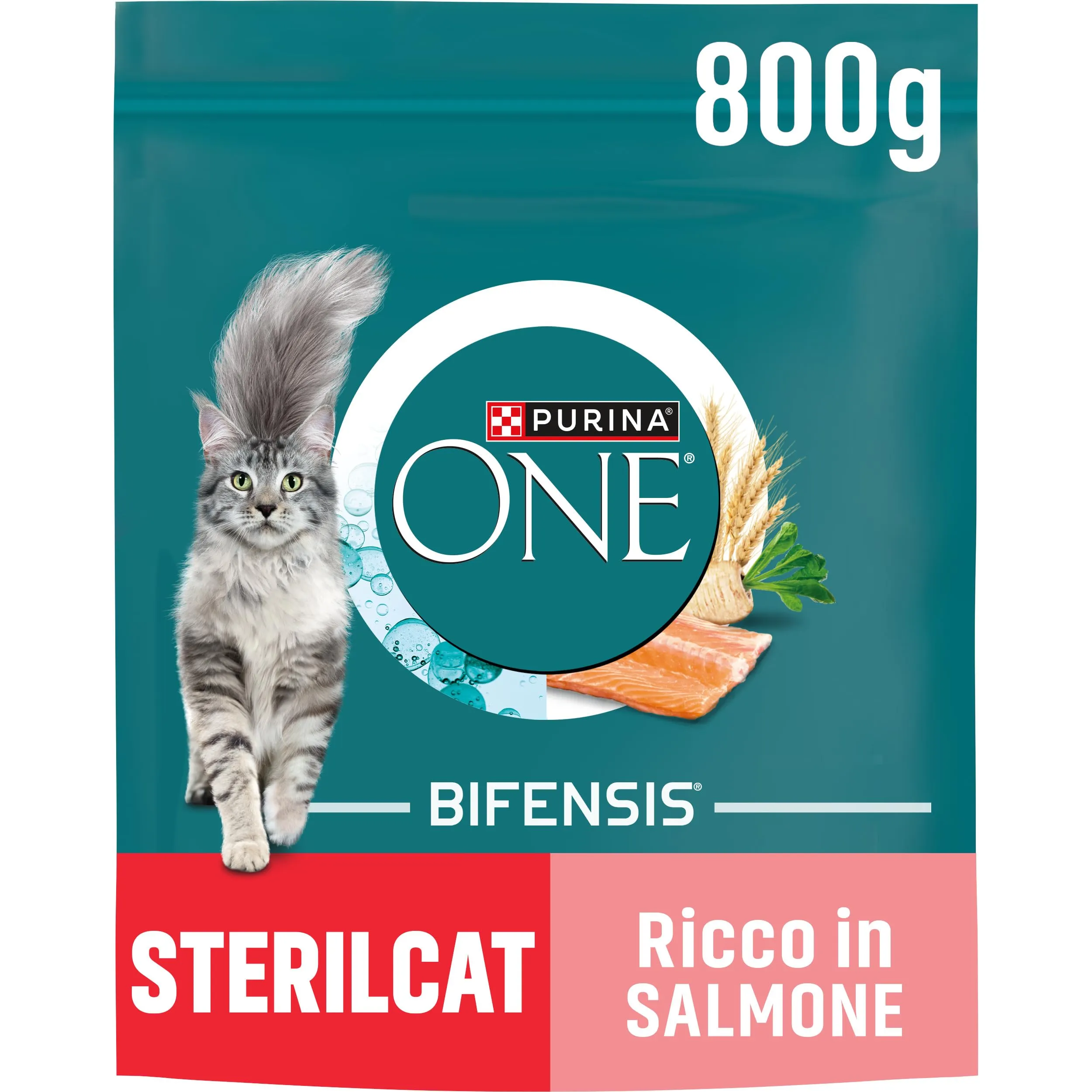 Purina One Bifensis Sterilcat Crocchette Gatti Adulti, 8 x 800g - immagine 3