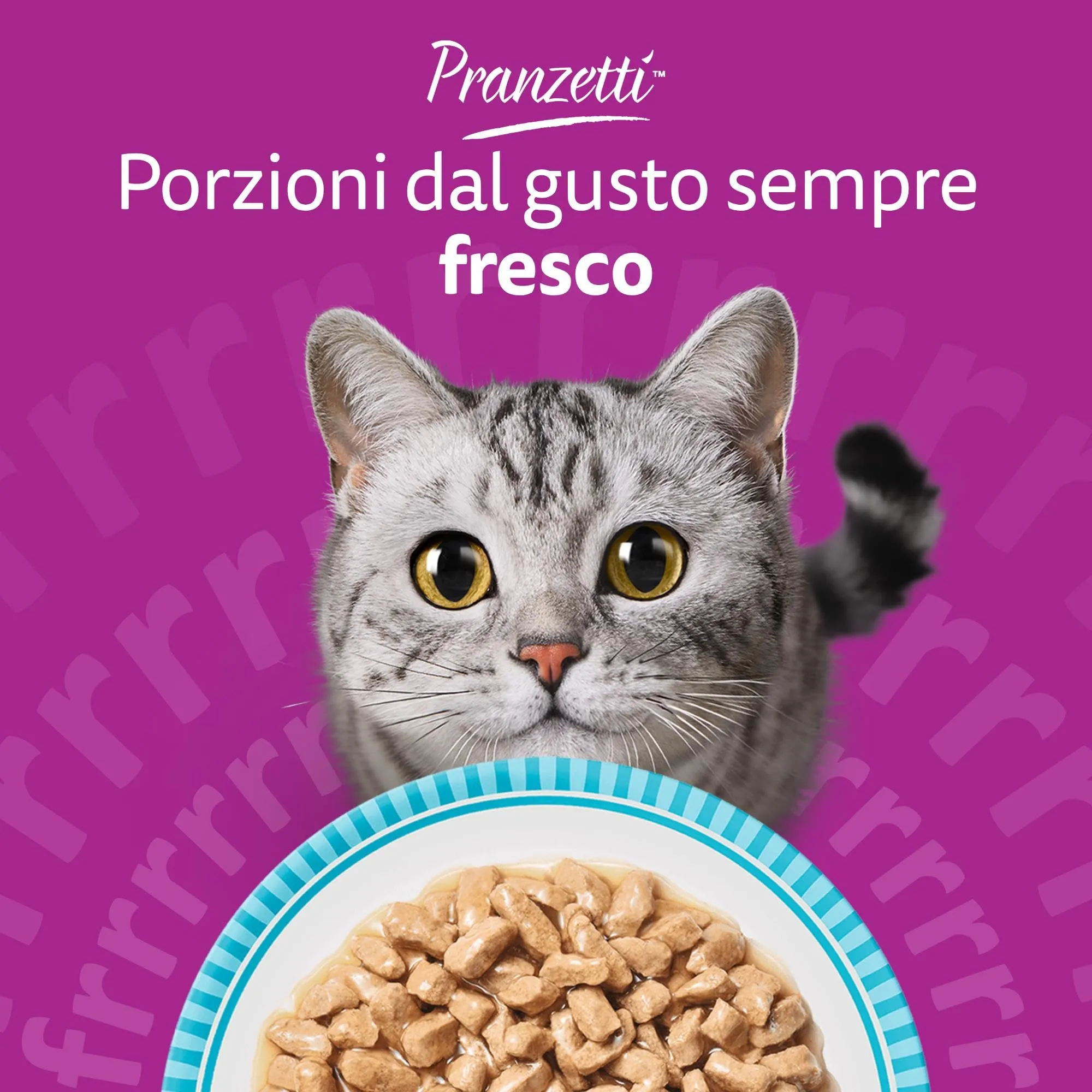 Whiskas Pranzetti Selezione di Pesce Adulto 1+, Cibo Umido per Gatto, 72 x 50g - immagine 7