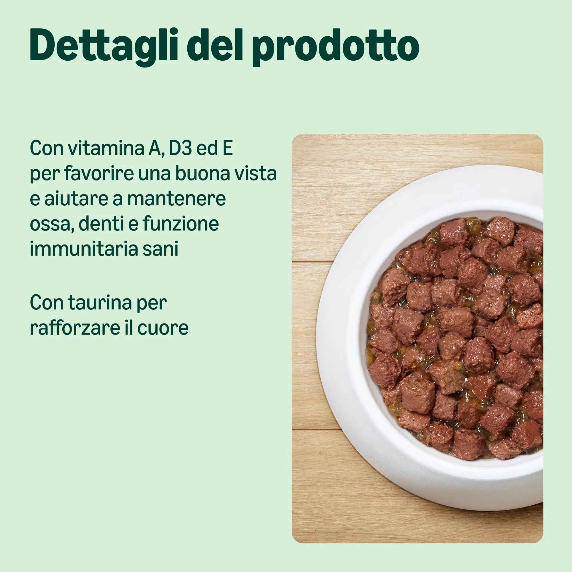 by Amazon Cibo umido per gatti senza cereali, bocconcini di pollo in gelatina, 12 x 405 g - immagine 2