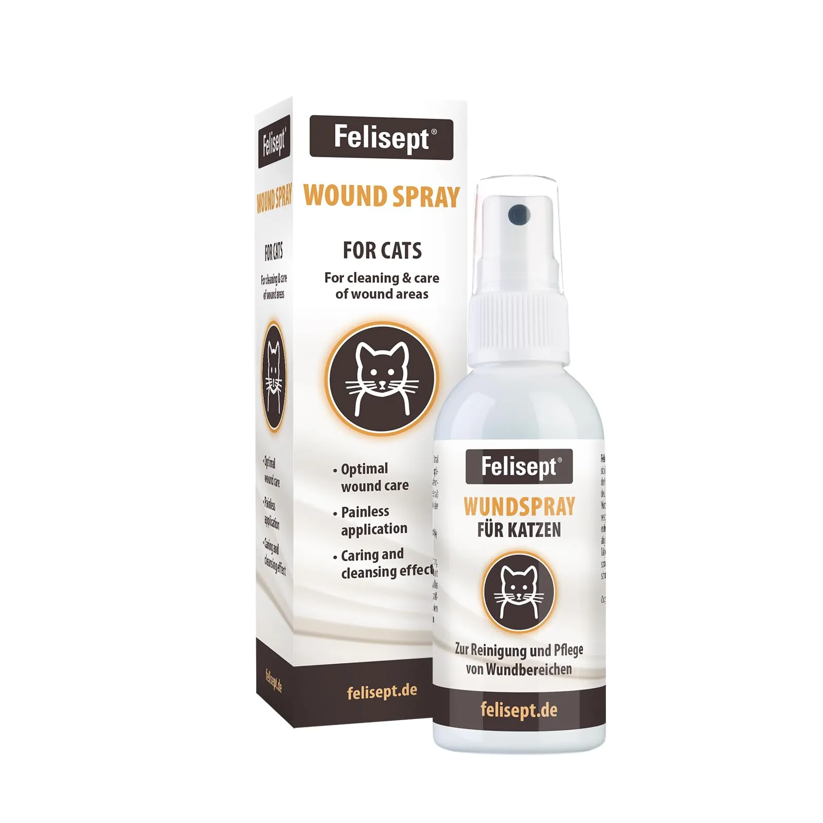 Felisept Spray per ferite per gatti 75ml - immagine 1
