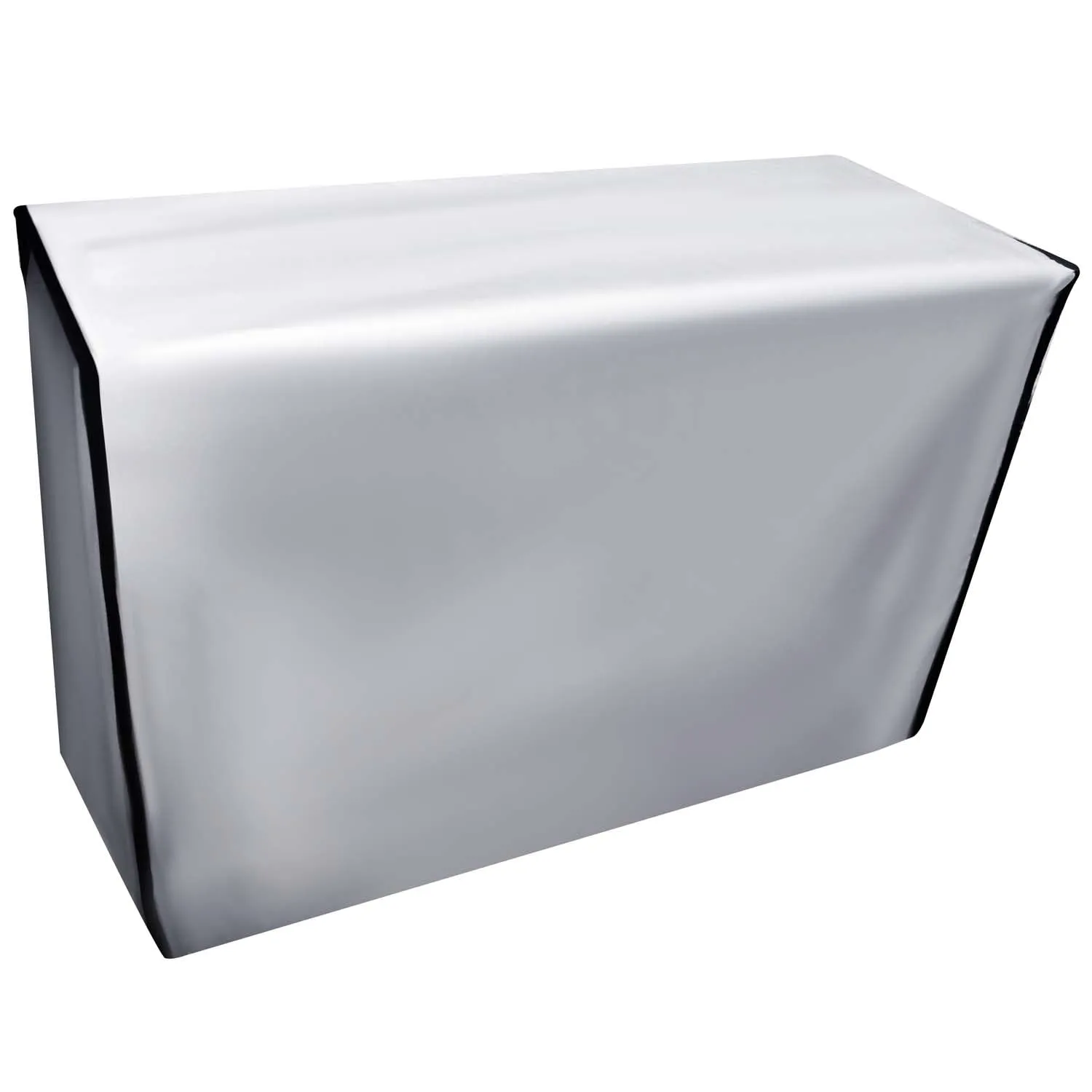 Jeffica Copri Condizionatore da Esterno in Tessuto Oxford Argentato, Impermeabile e Antipolvere, 96 * 40 * 70cm - immagine 1