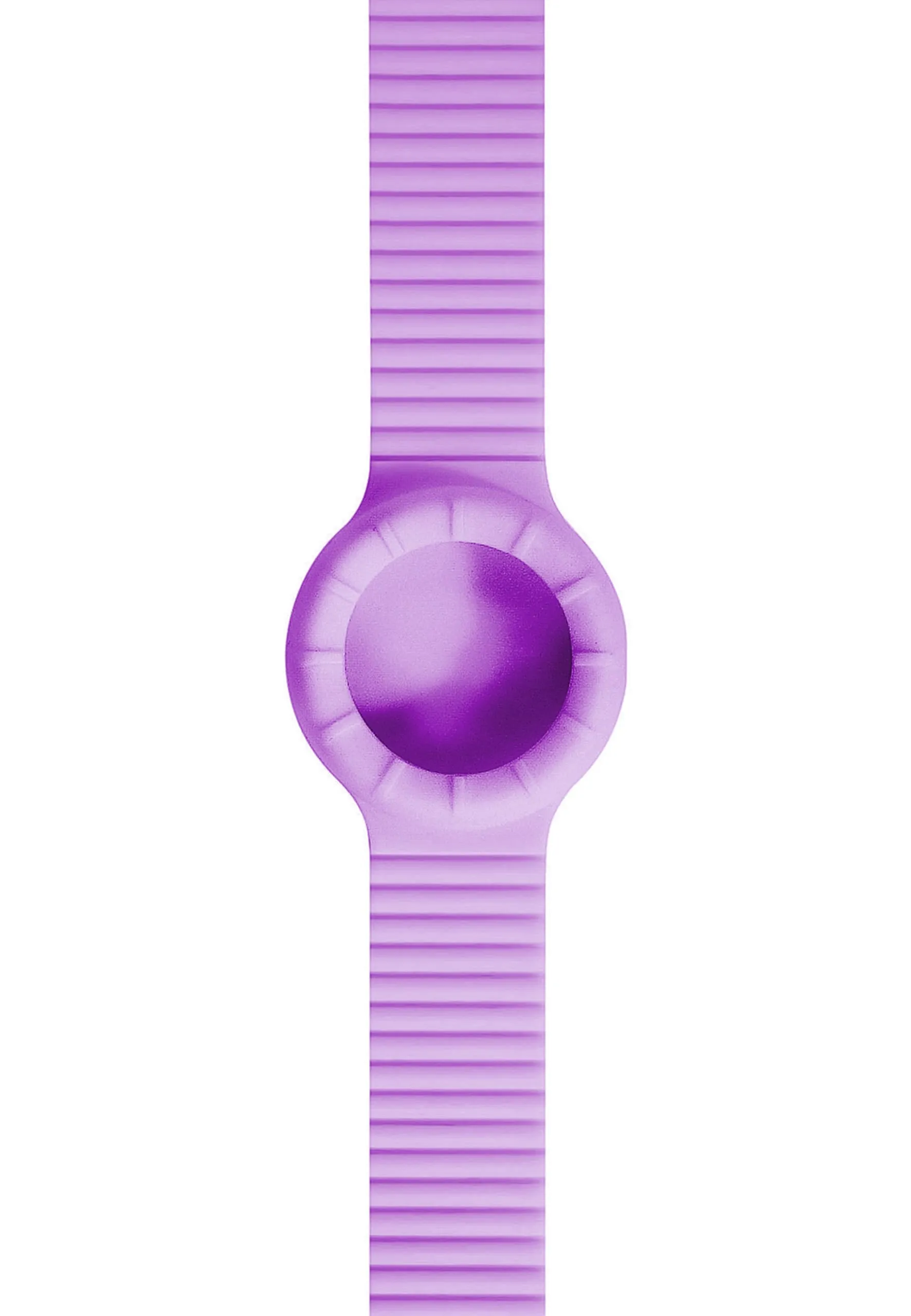 HIP HOP Cinturino Intercambiabile in Silicone per Orologio da Donna 32 mm Rosa Chiaro HBU0007 - immagine 2