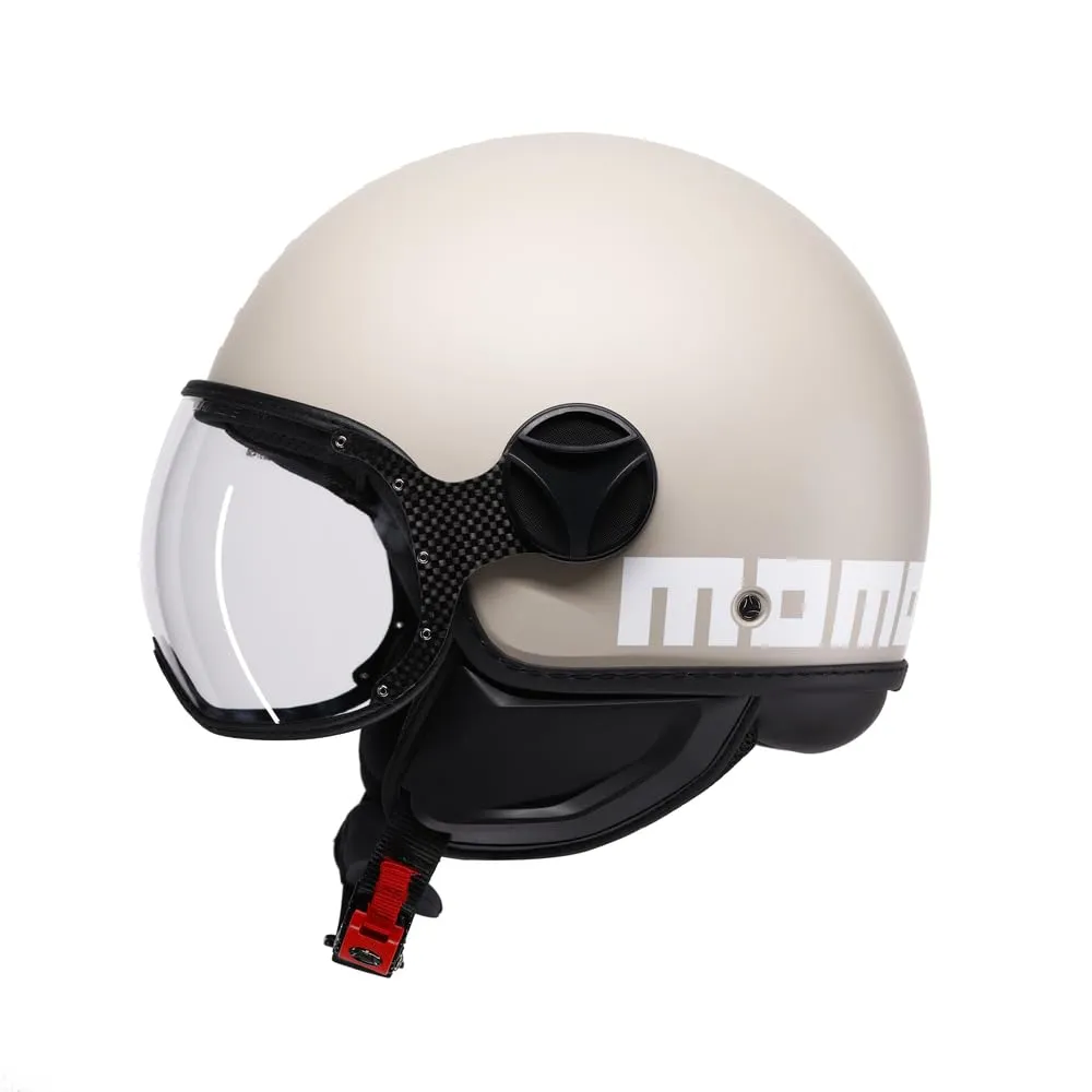 MOMO Design FGTR Classic E2206, Bianco opaco/Bianco, XS - immagine 4