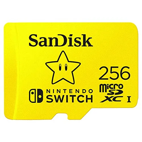 SanDisk 256GB microSDXC per Nintendo Switch, UHS-I Class 10 U3, fino a 100 MB/s - immagine 4