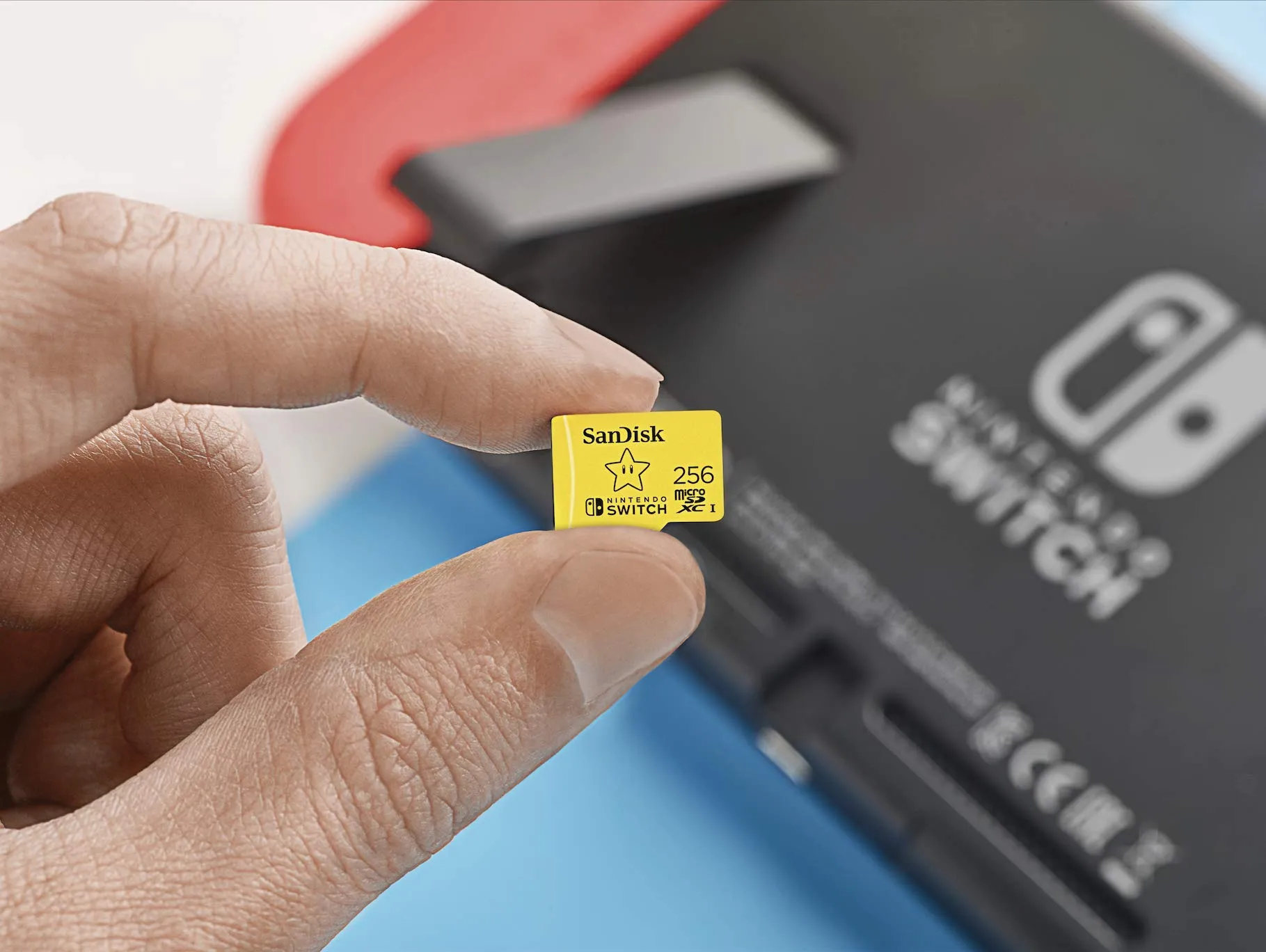 SanDisk 256GB microSDXC per Nintendo Switch, UHS-I Class 10 U3, fino a 100 MB/s - immagine 7
