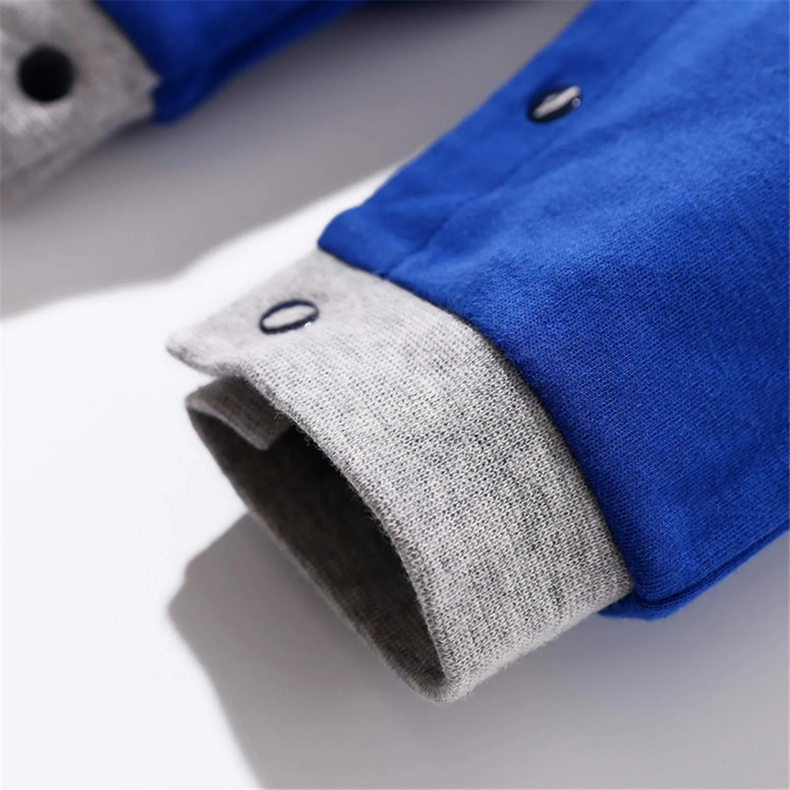Sxkayxr Tutina per neonati stile Goku, Unisex, Blu 1, 59cm/0-3 Months - immagine 5