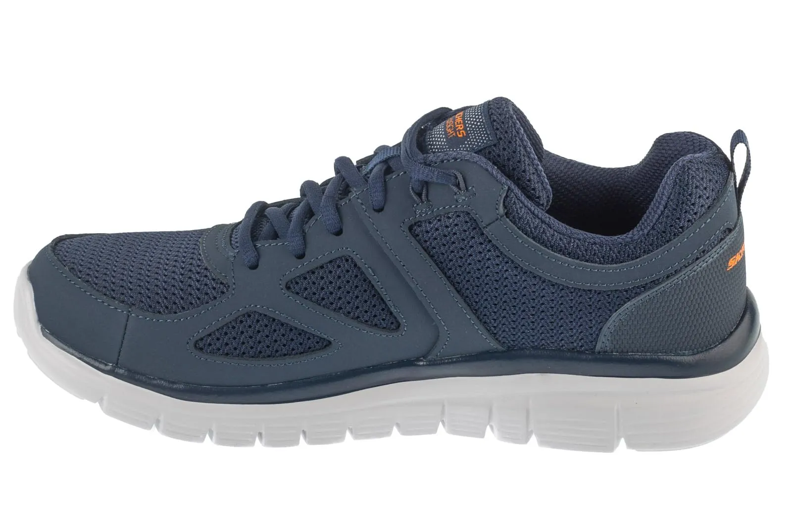Skechers Burns Agoura 52635-NVOR Sneakers da Uomo, Blu Navy, 48,5 EU - immagine 2