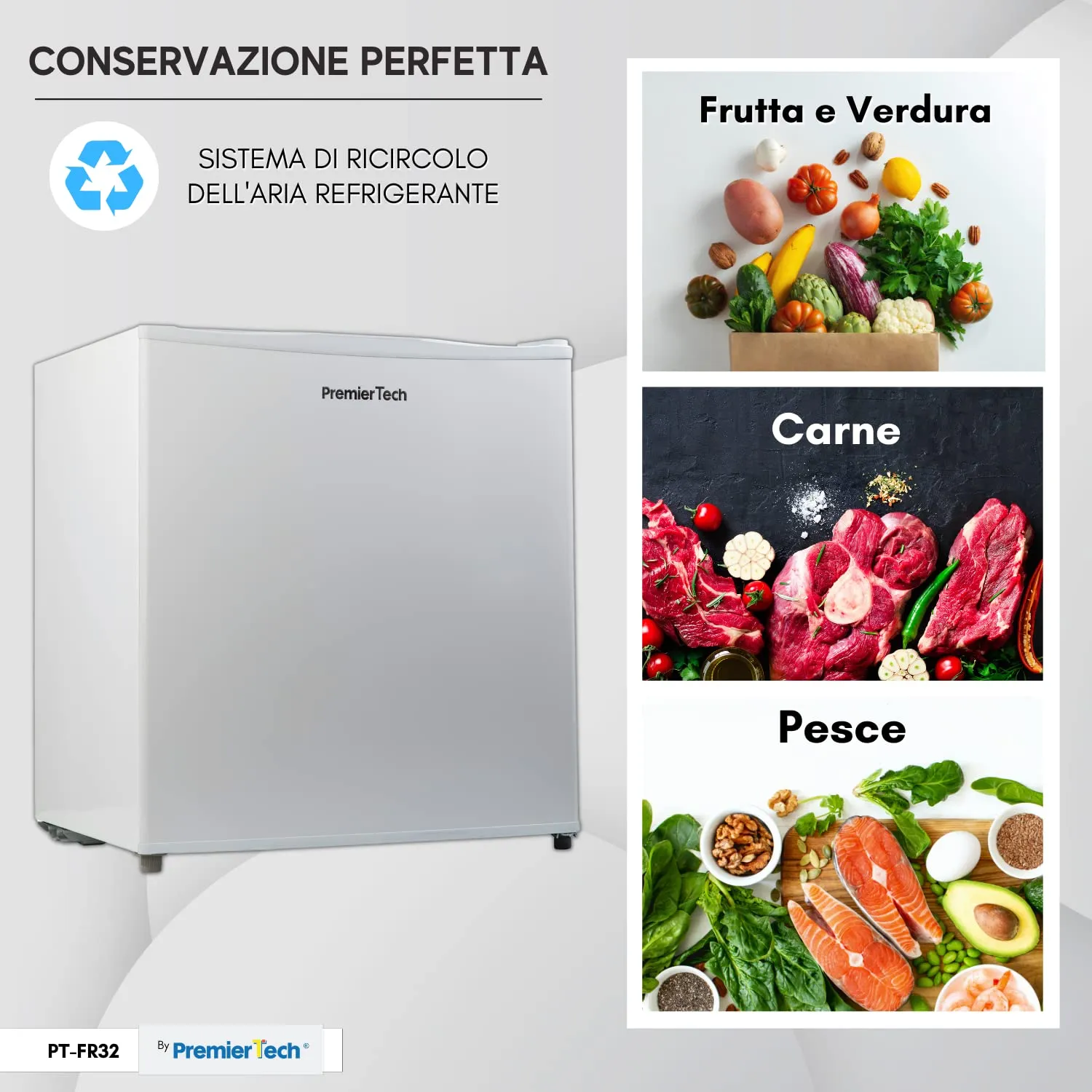 PremierTech Mini Congelatore 31 Litri 4 Stelle PT-FR32 - immagine 3
