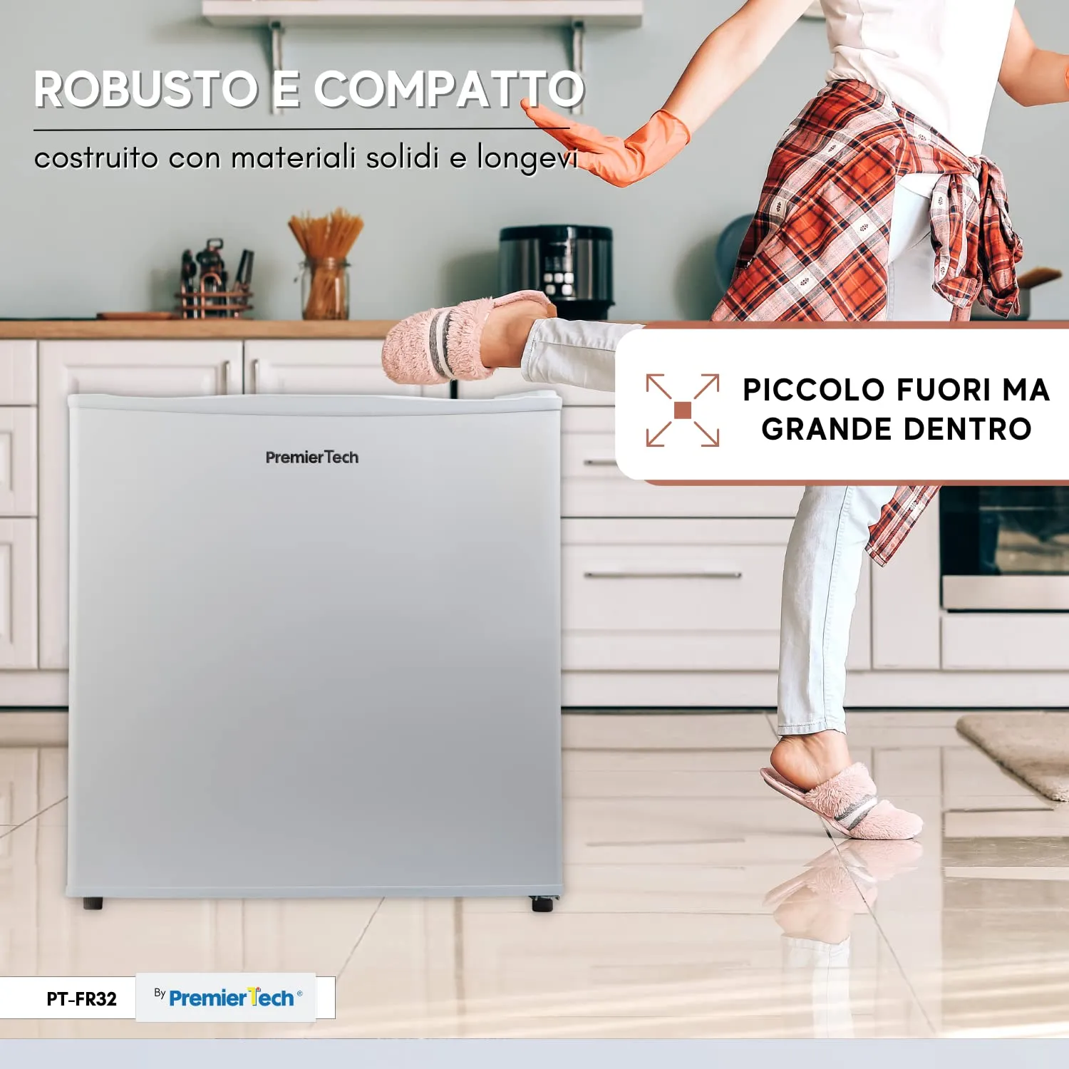 PremierTech Mini Congelatore 31 Litri 4 Stelle PT-FR32 - immagine 6