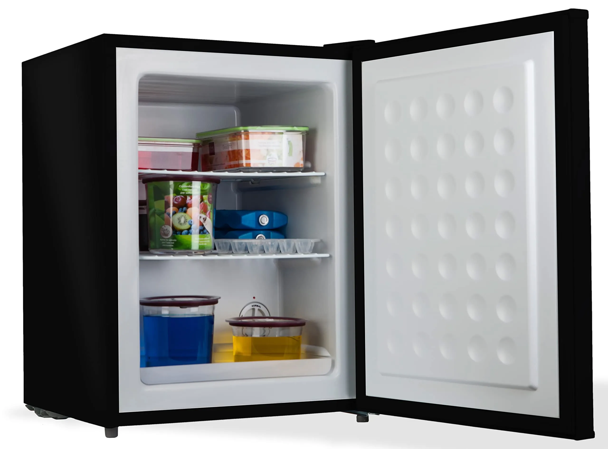 PremierTech Mini Congelatore da Tavolo 42 Litri Nero PT-FR43B - immagine 2