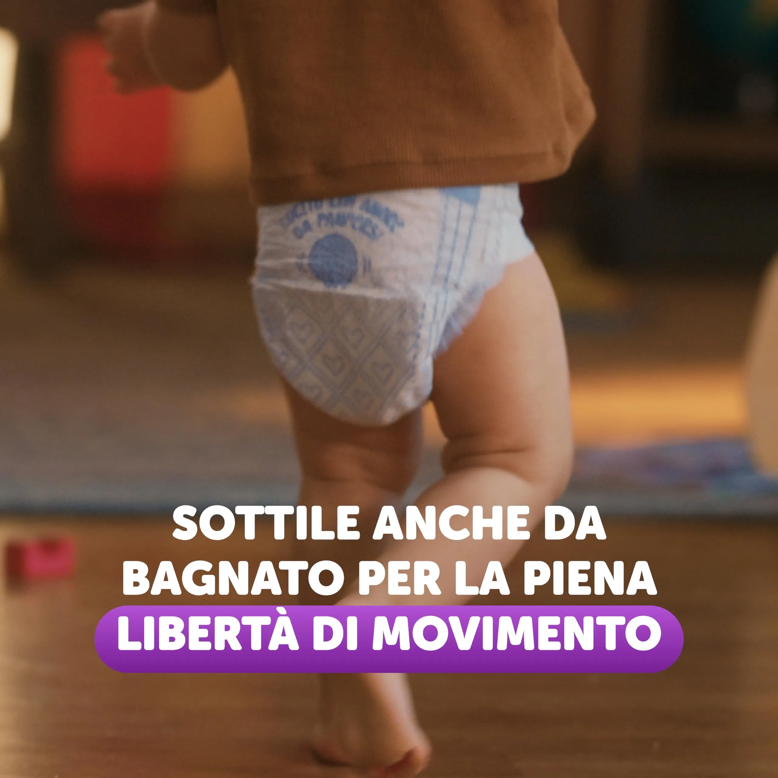 Pampers Progressi Junior, Taglia 5 (11-25 kg), 108 Pannolini Bambino - immagine 4