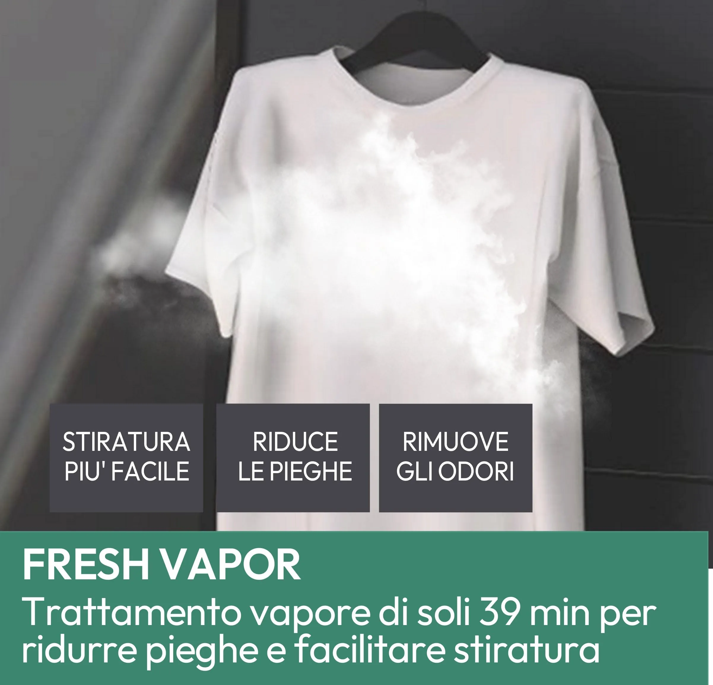 Candy ProWash 300 Lavatrice 9 kg, 1400 Giri, Classe A-20%, Bianca - immagine 8