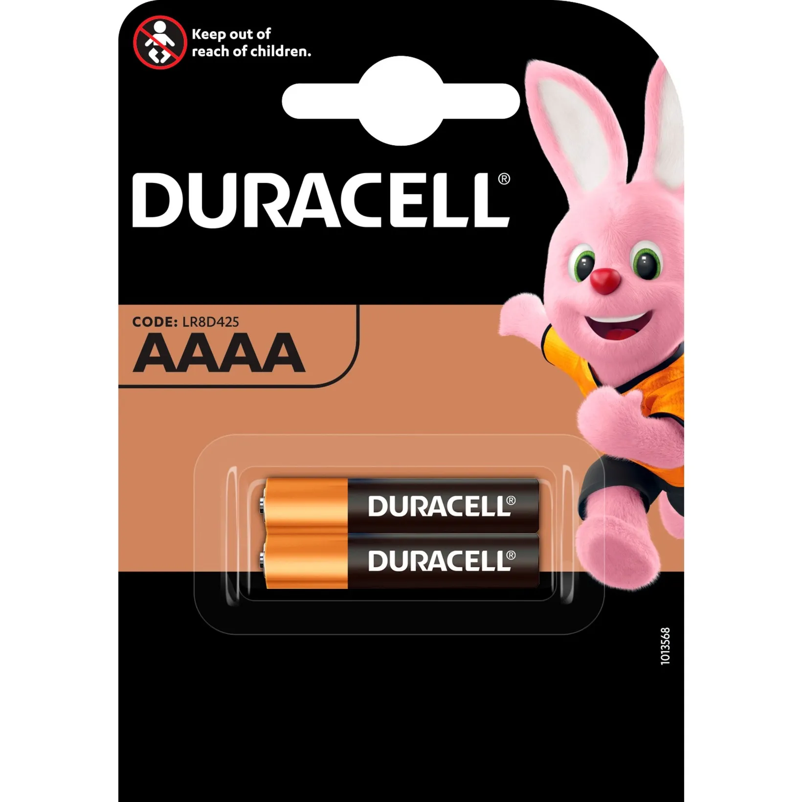 Duracell AAAA Batterie Alcaline Specialistiche 1.5V LR8D425 (Confezione da 2) - immagine 1