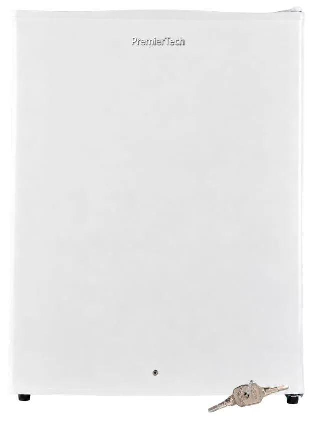 PremierTech Mini Congelatore 42 Litri Bianco con Chiave 4 Stelle PT-FR43K - immagine 1