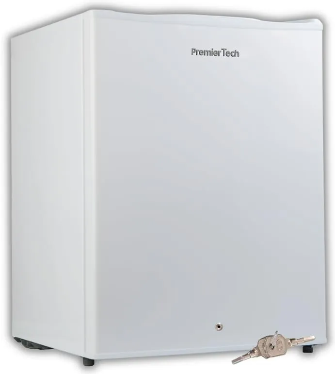 PremierTech Mini Congelatore 42 Litri Bianco con Chiave 4 Stelle PT-FR43K - immagine 2
